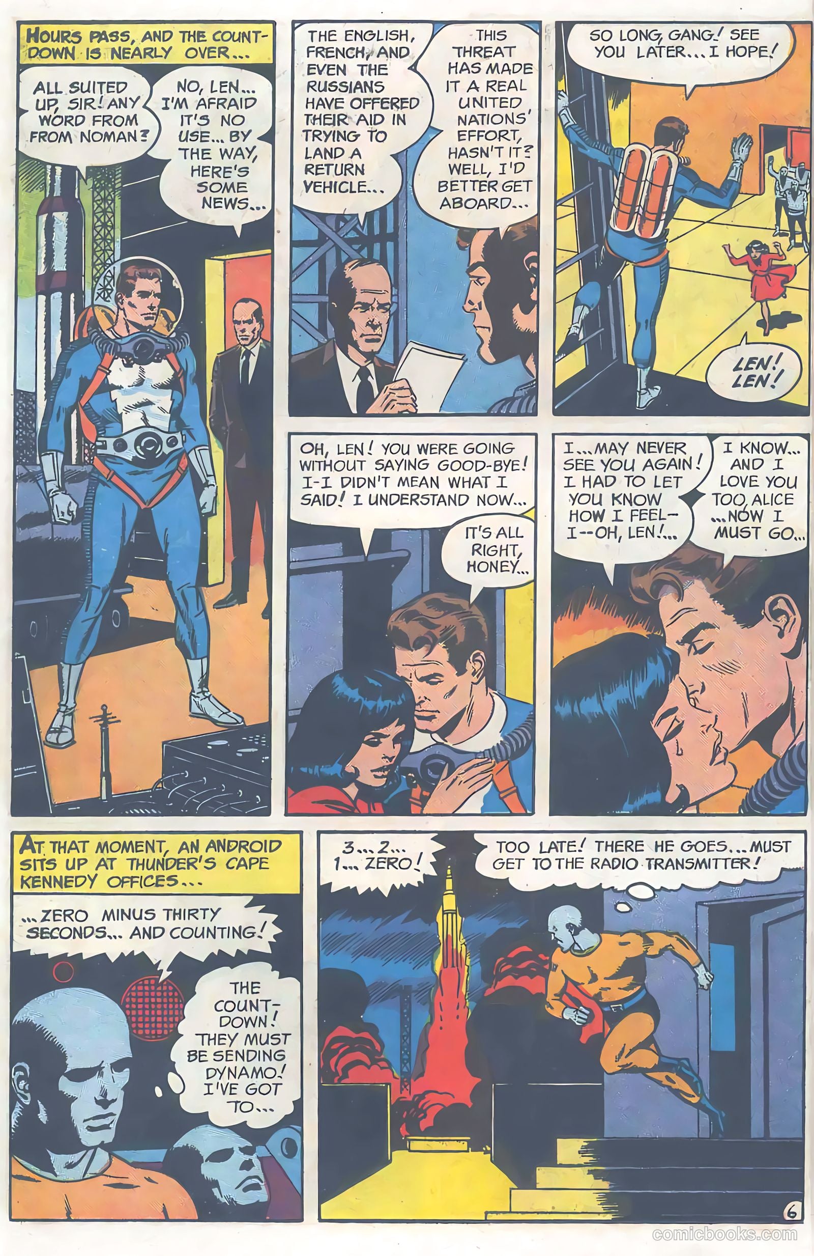 Dynamo #1 — page 8 of 68