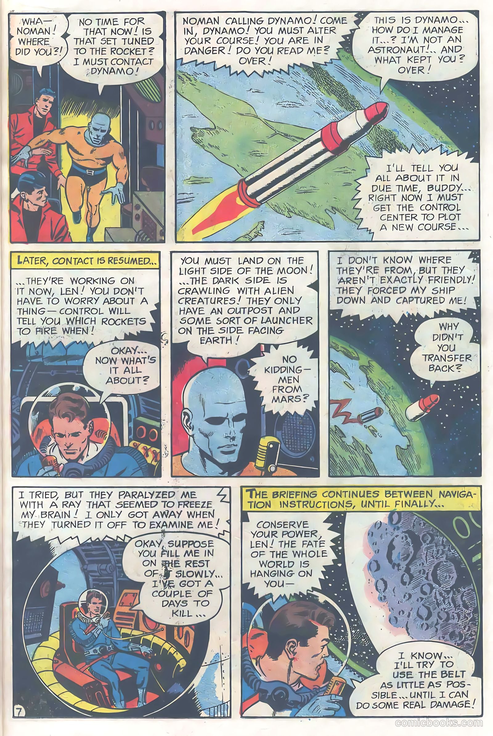 Dynamo #1 — page 9 of 68