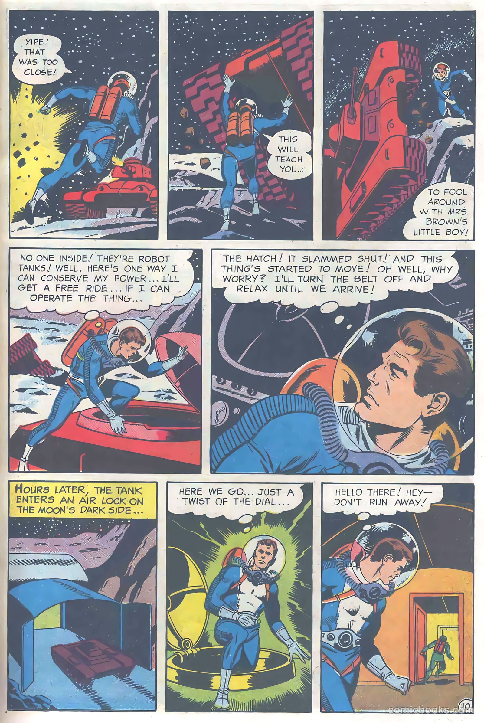 Dynamo #1 — page 13 of 68
