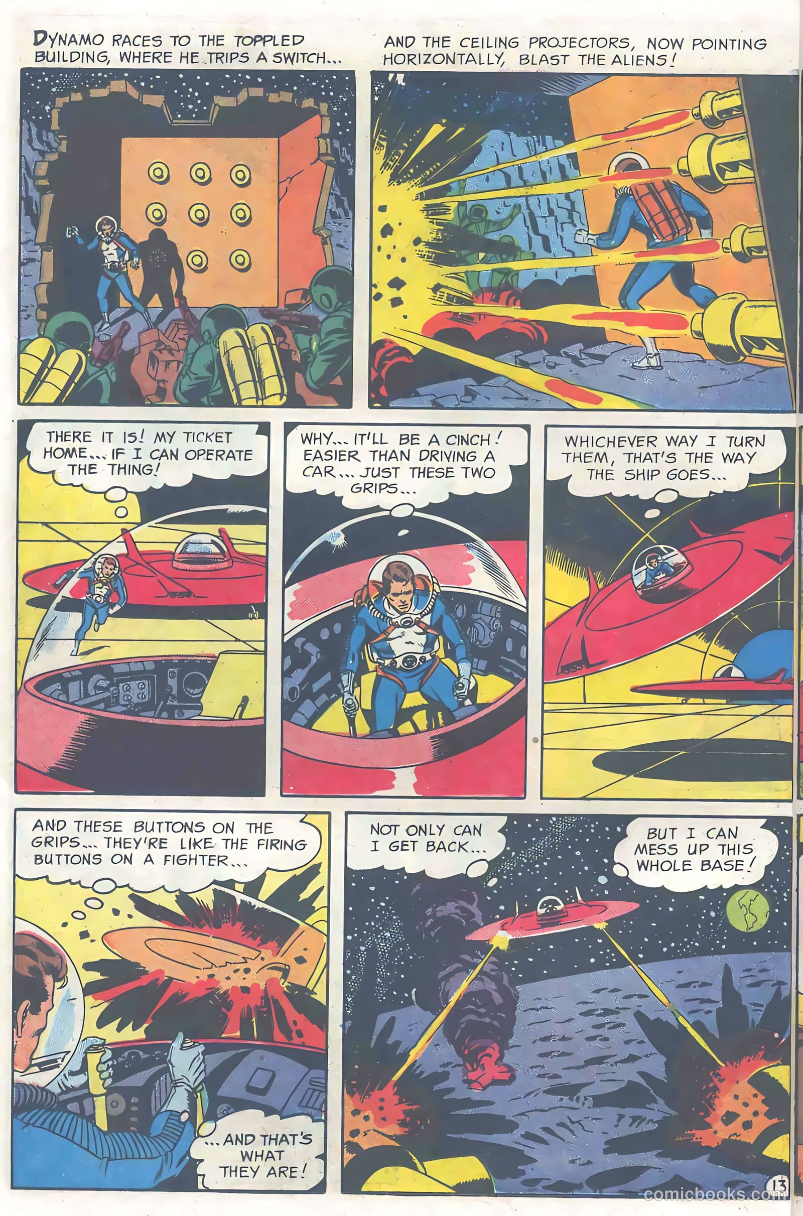 Dynamo #1 — page 16 of 68