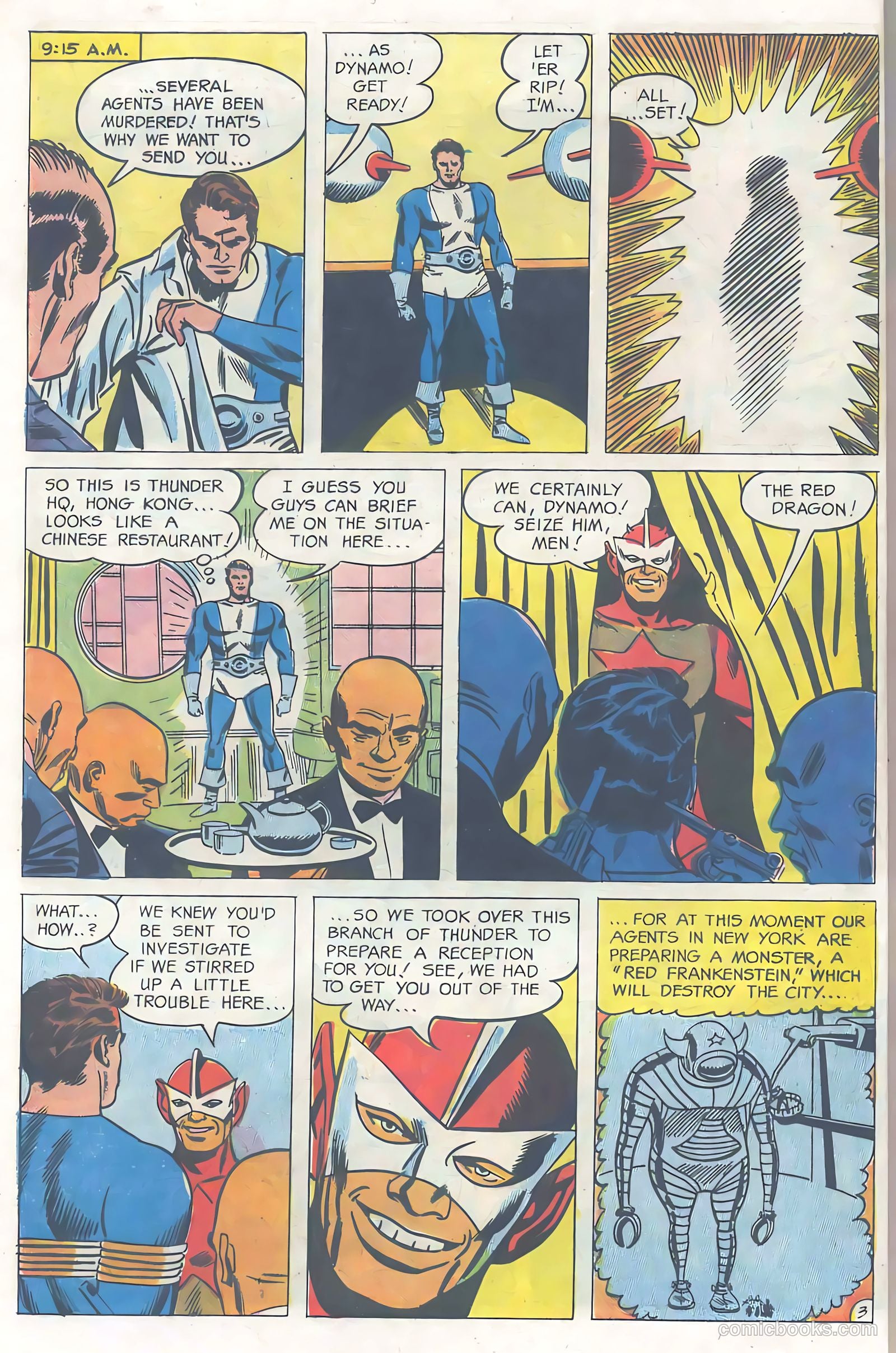 Dynamo #1 — page 22 of 68