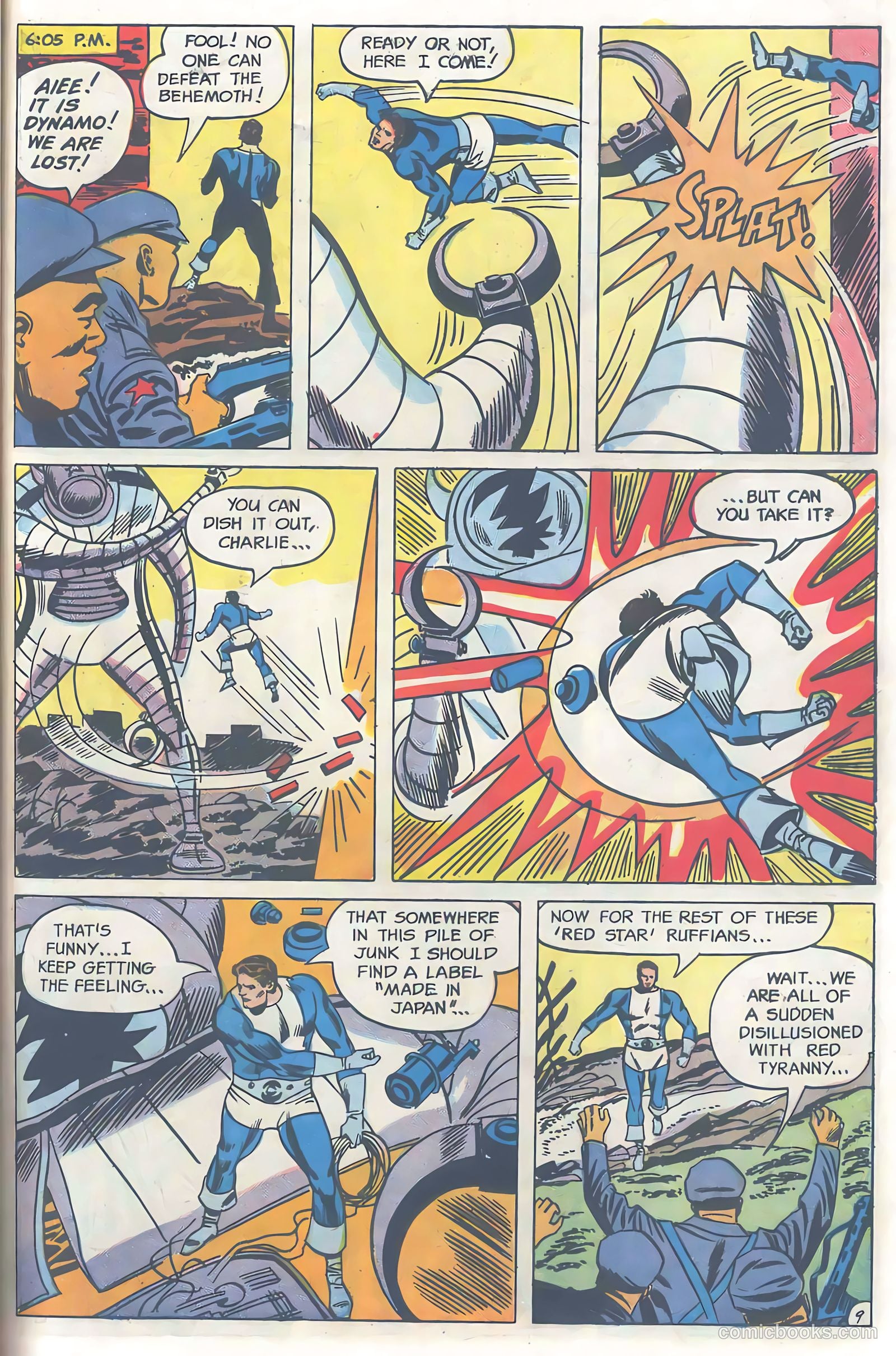 Dynamo #1 — page 29 of 68