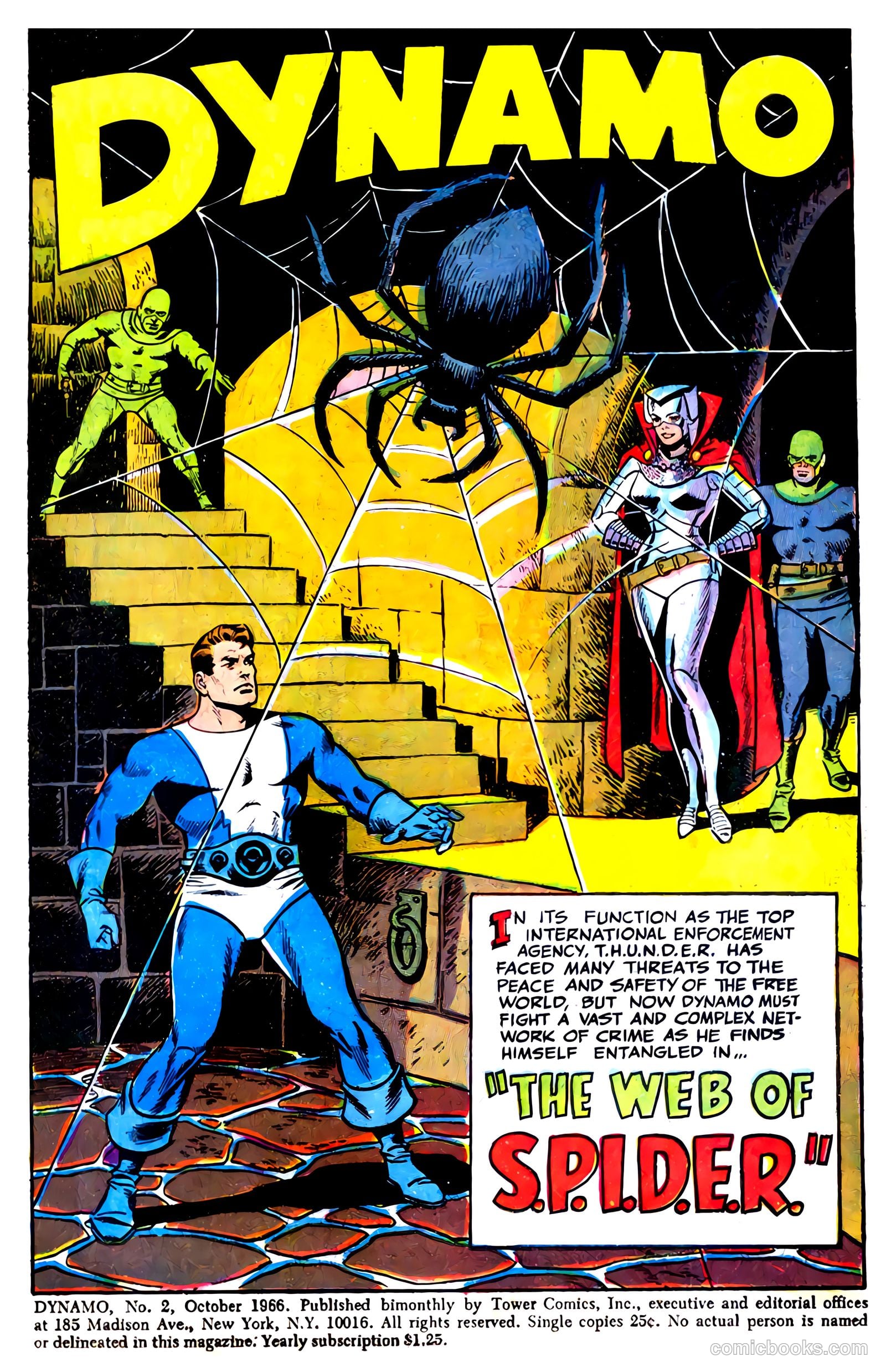 Dynamo #2 — page 3 of 68