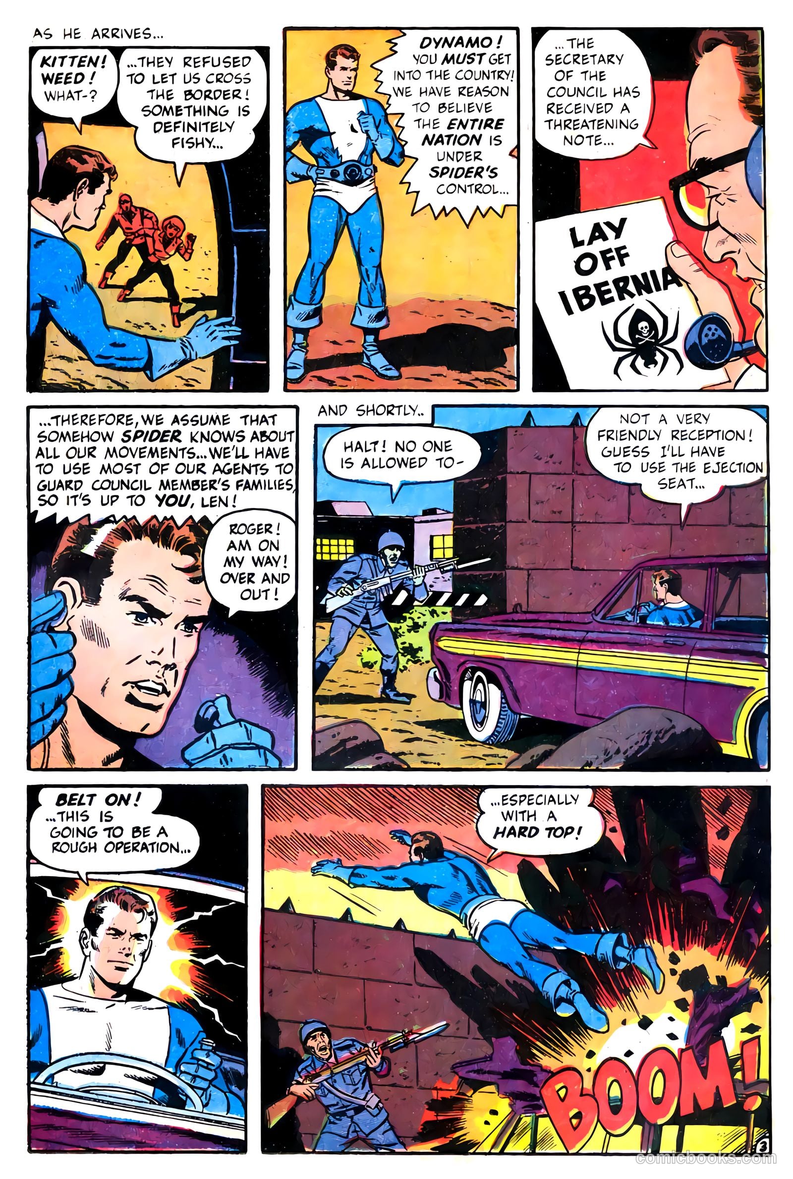 Dynamo #2 — page 5 of 68