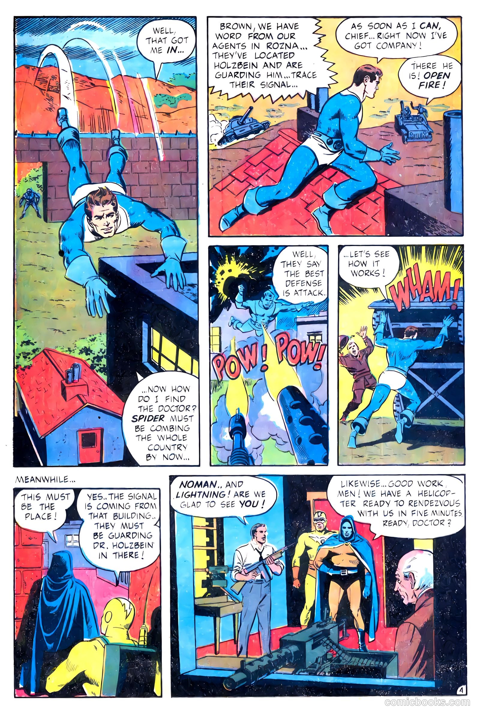Dynamo #2 — page 6 of 68