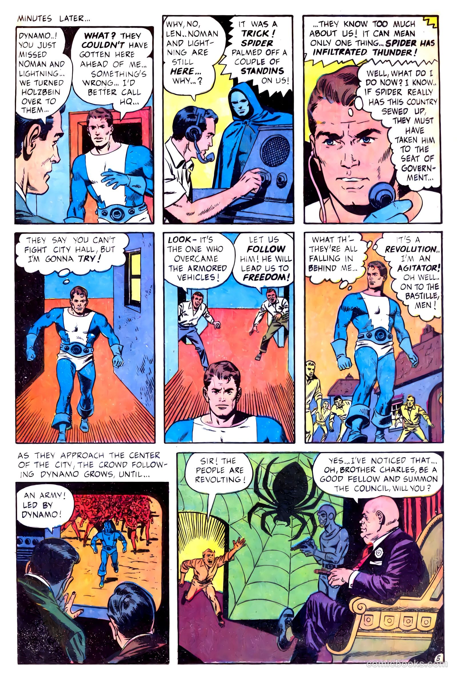 Dynamo #2 — page 7 of 68