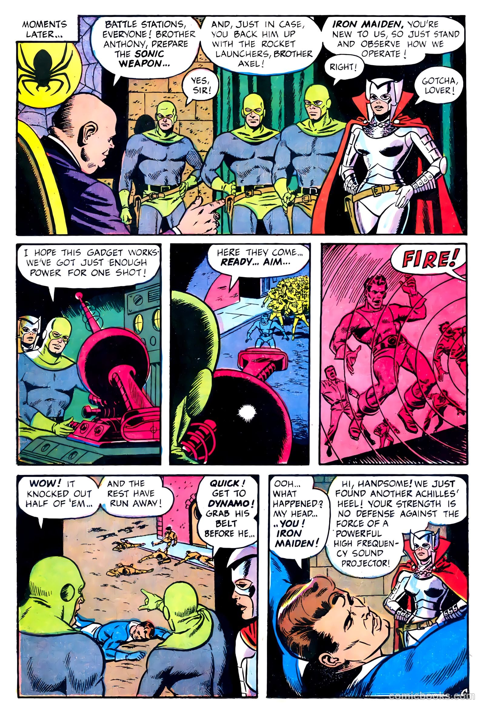 Dynamo #2 — page 8 of 68