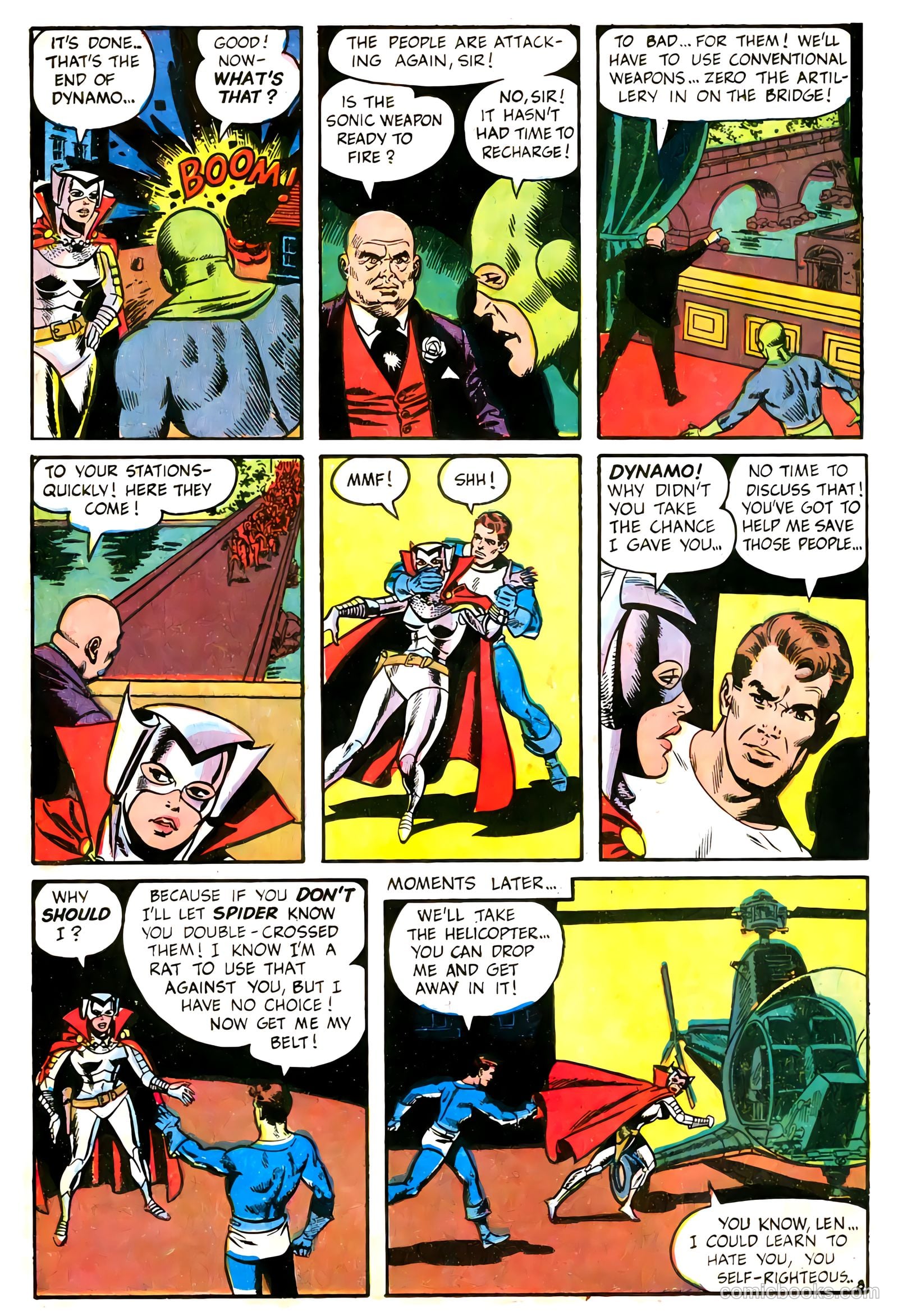 Dynamo #2 — page 10 of 68