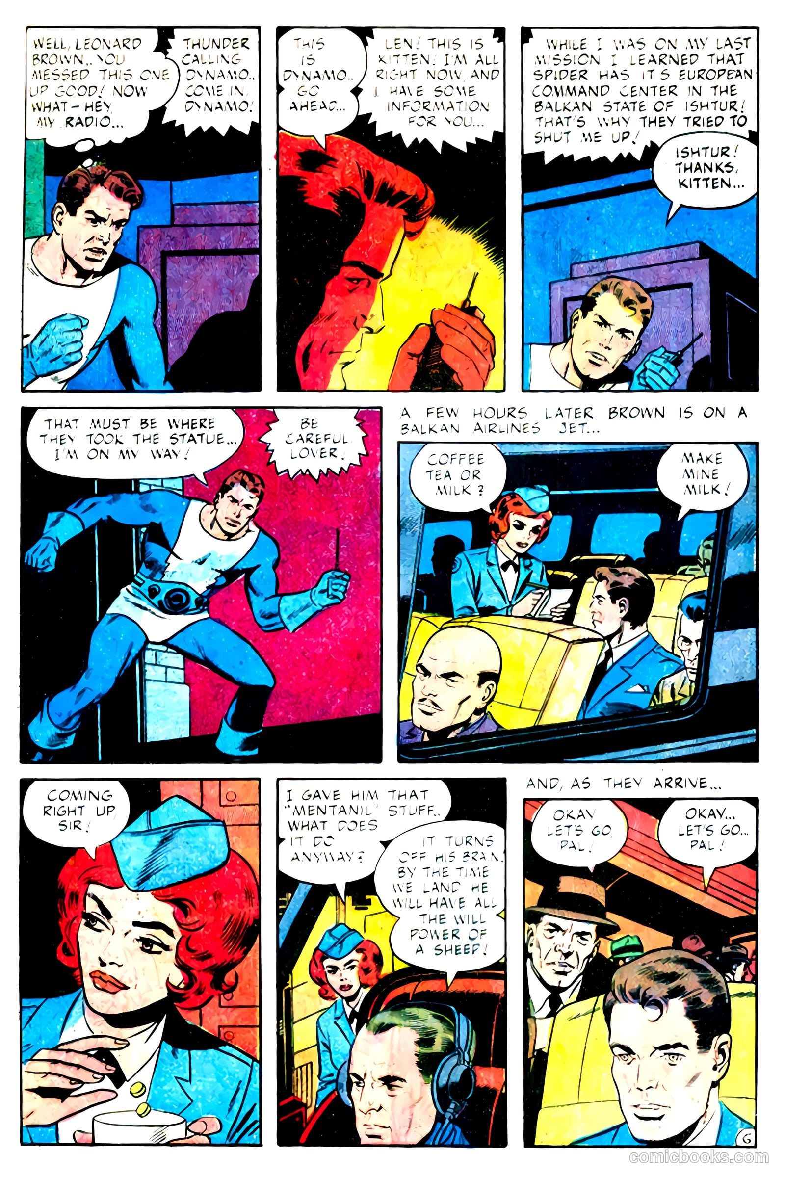 Dynamo #2 — page 33 of 68