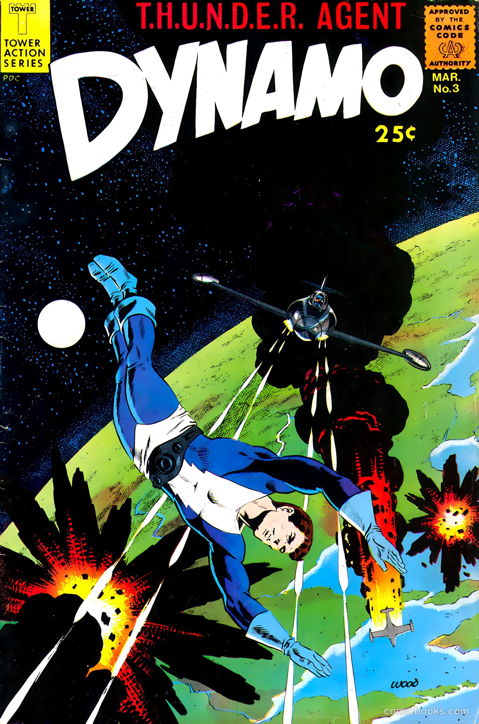 Dynamo #3 — page 1 of 56