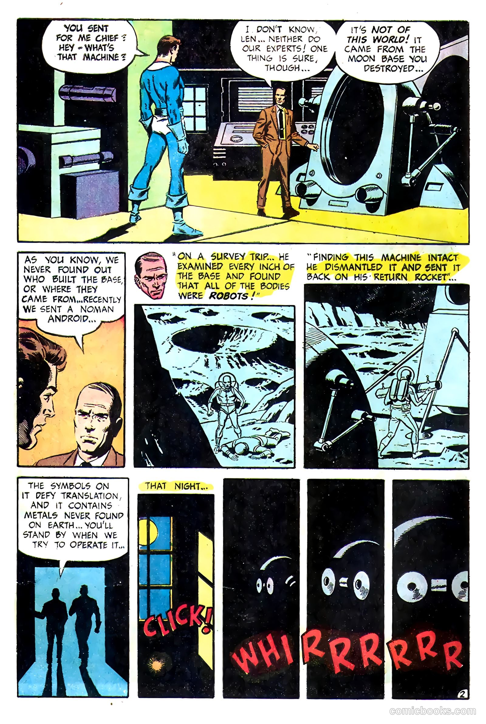 Dynamo #3 — page 3 of 56