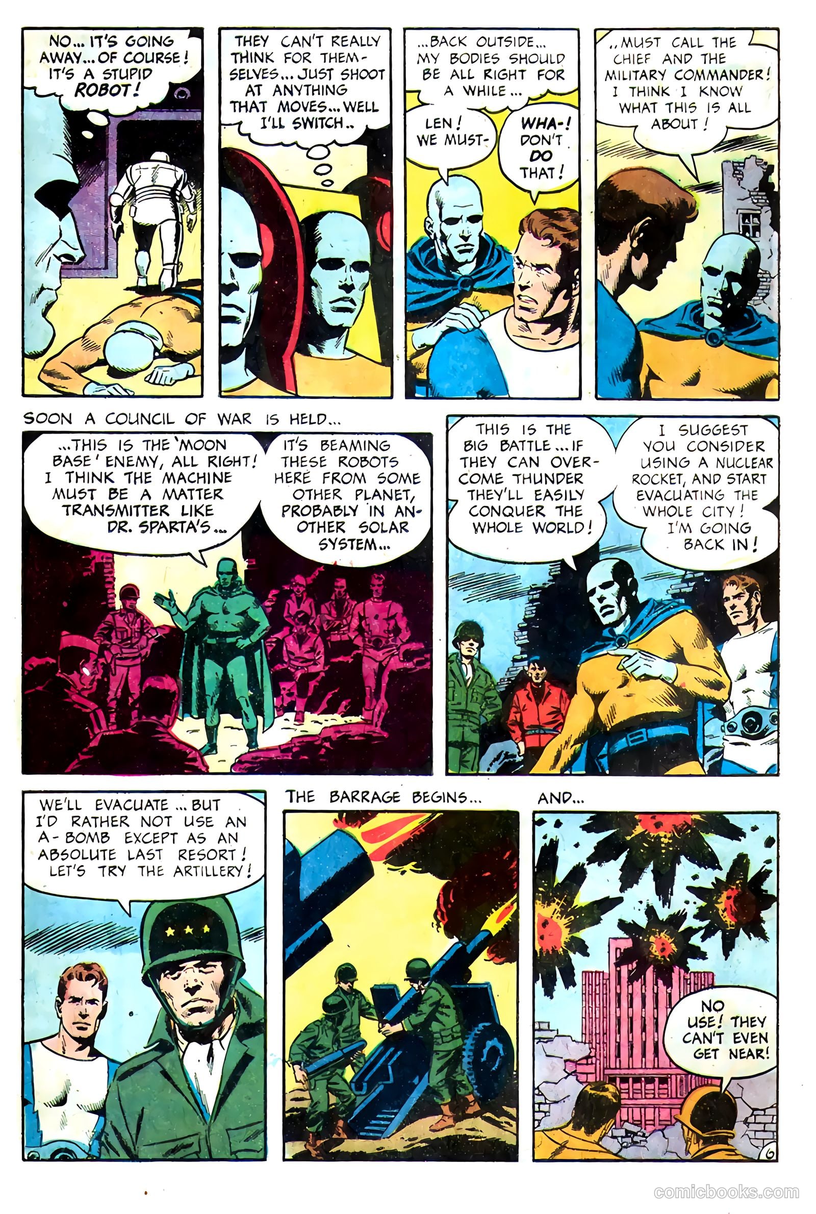 Dynamo #3 — page 7 of 56