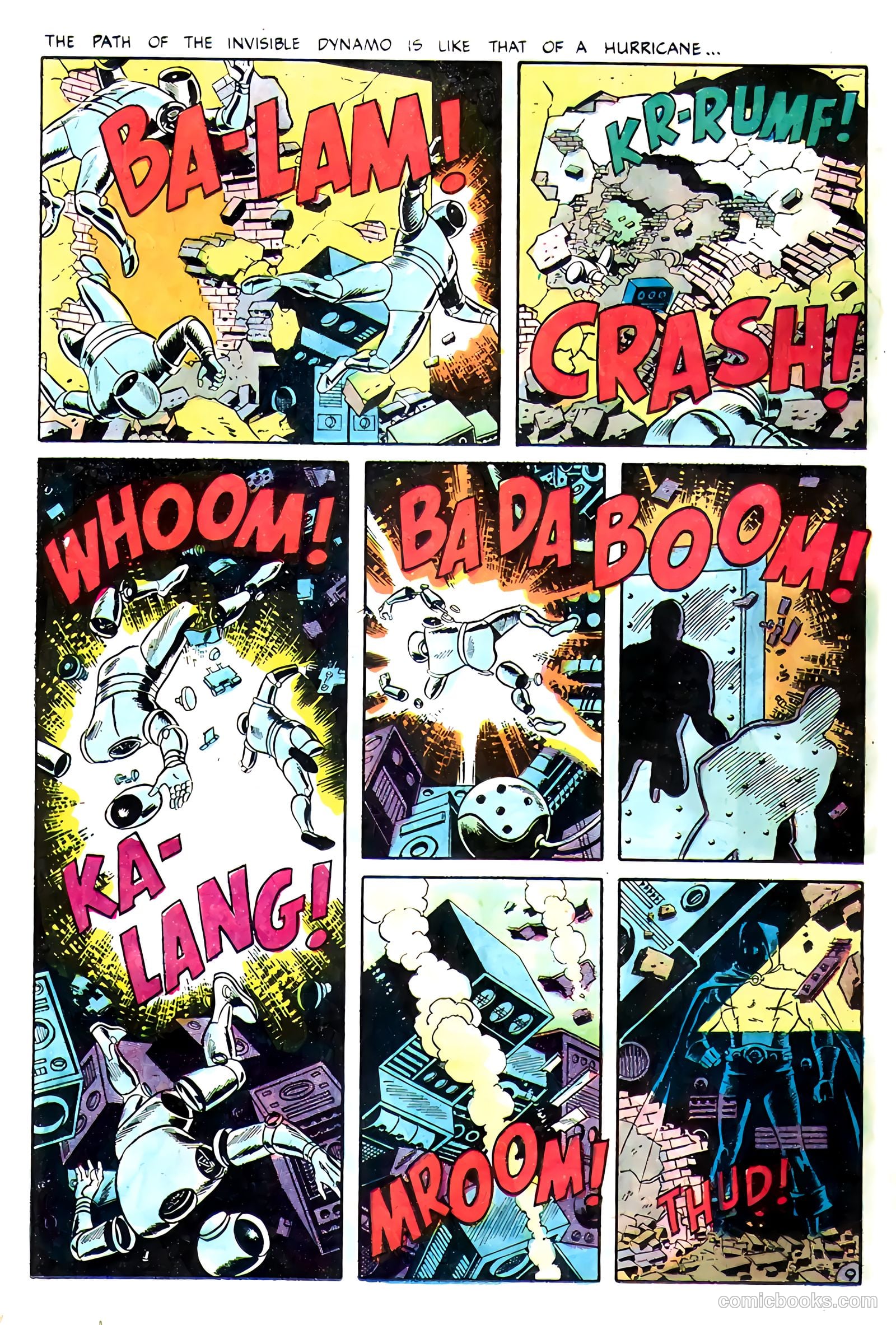 Dynamo #3 — page 10 of 56