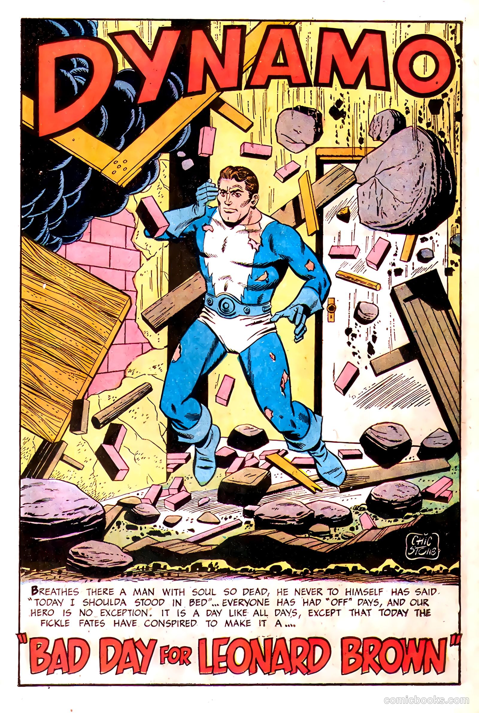 Dynamo #3 — page 12 of 56