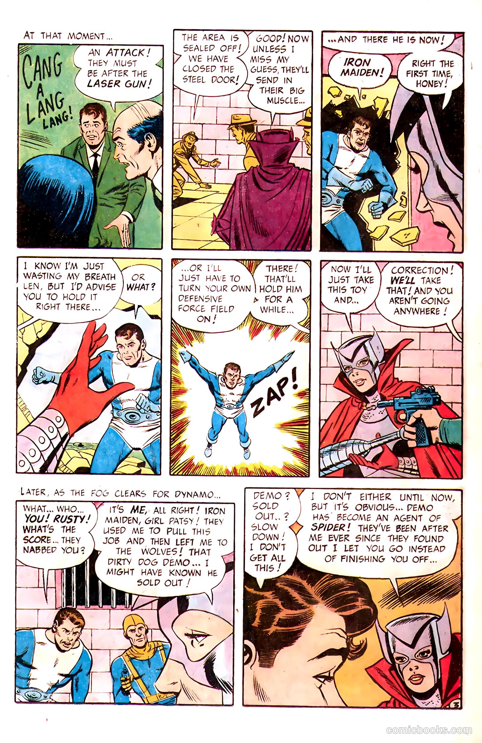 Dynamo #3 — page 14 of 56