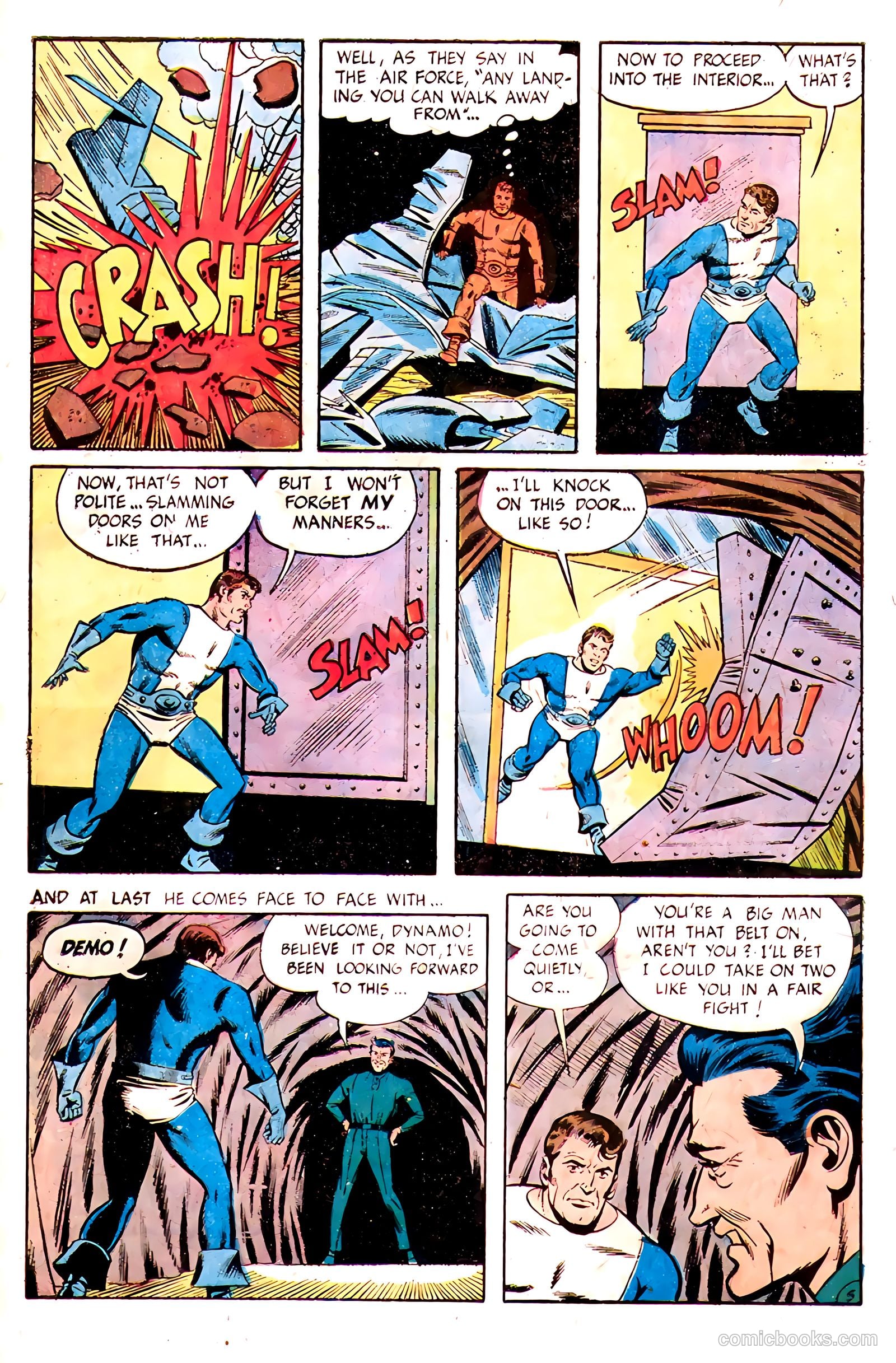 Dynamo #3 — page 16 of 56