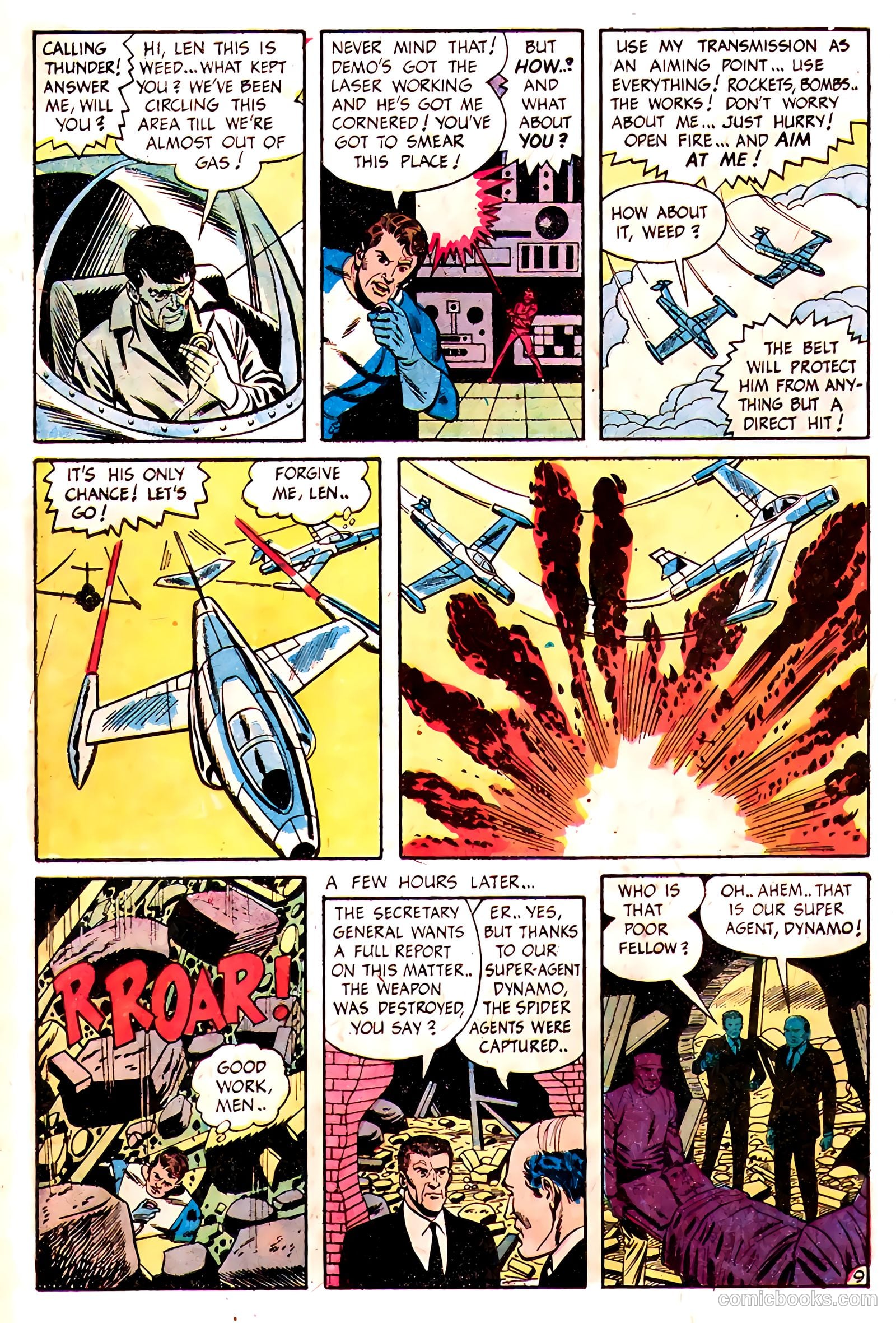 Dynamo #3 — page 20 of 56