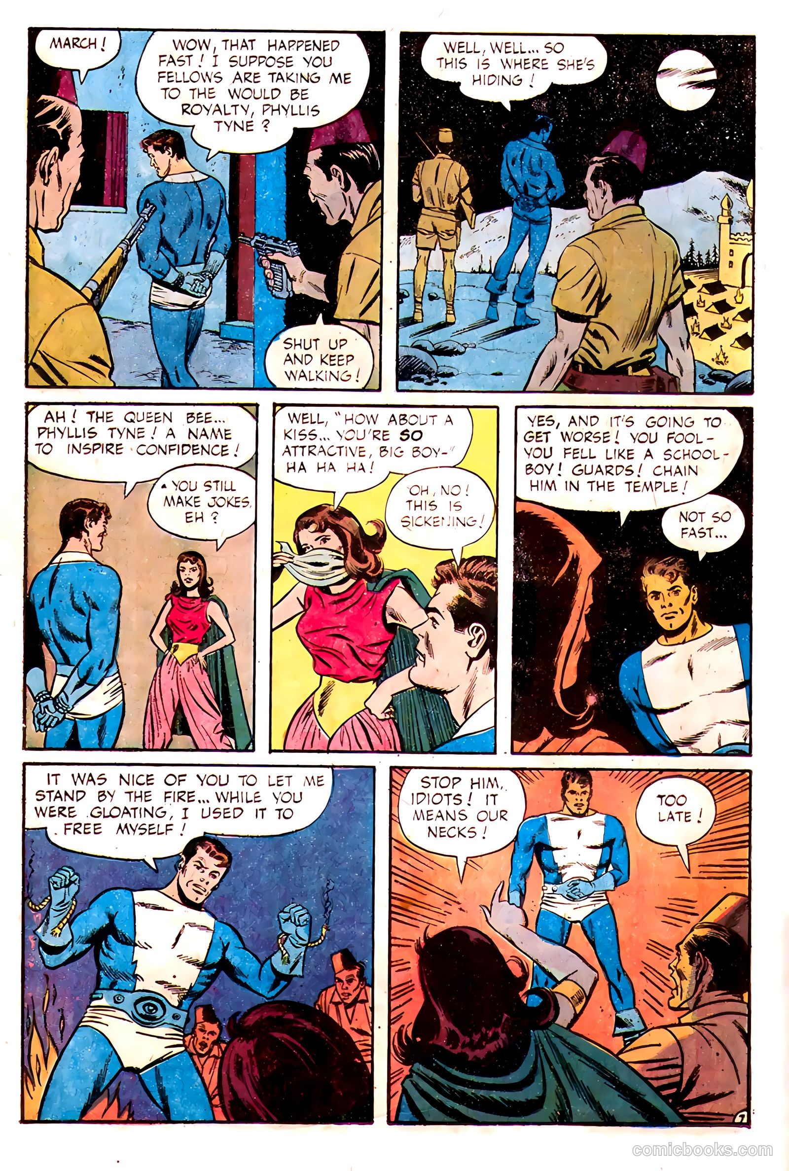 Dynamo #3 — page 29 of 56