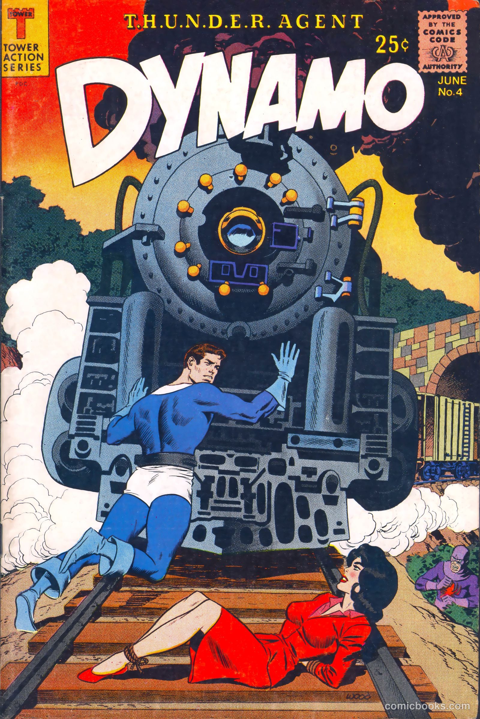 Dynamo #4 — page 1 of 69