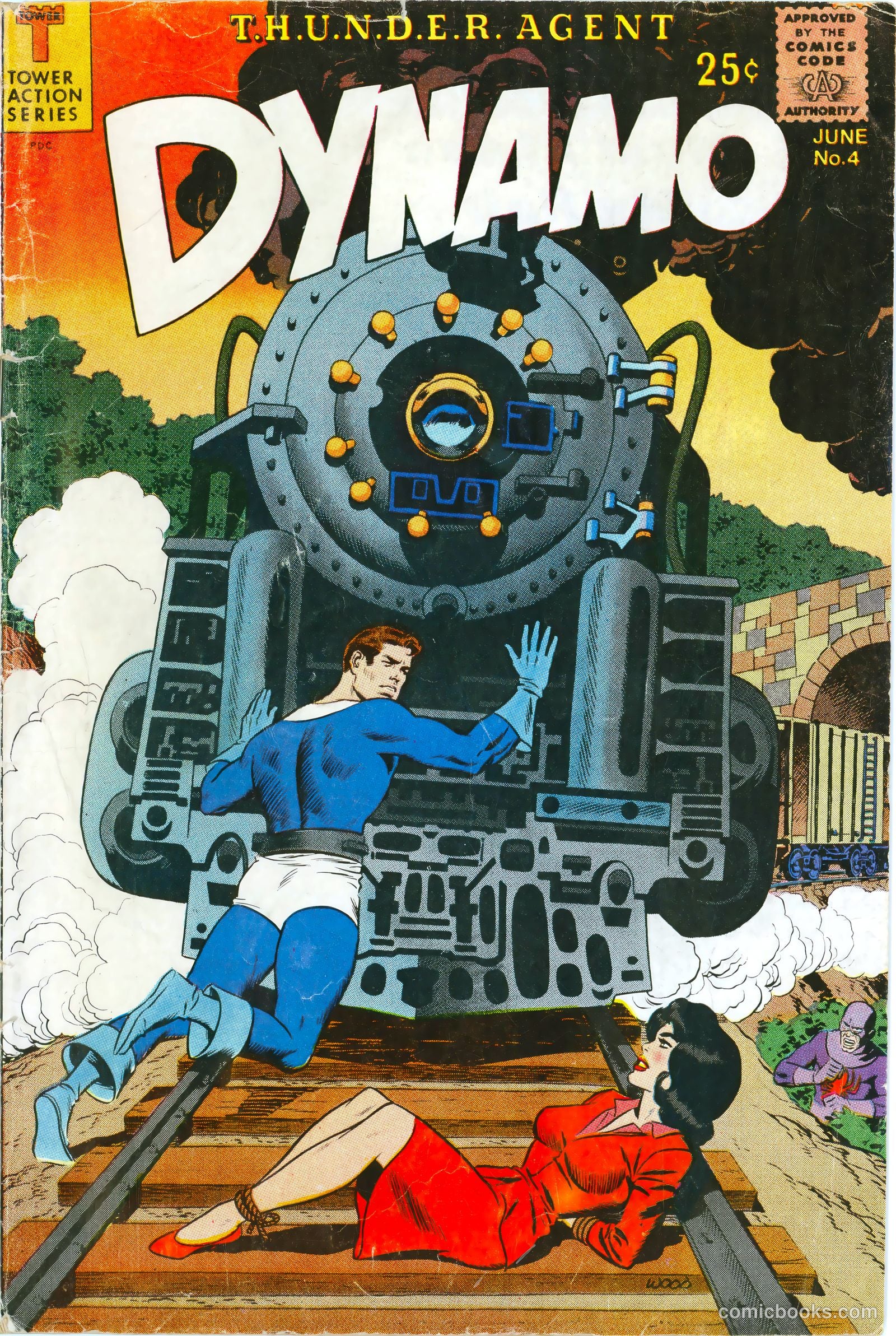 Dynamo #4 — page 2 of 69