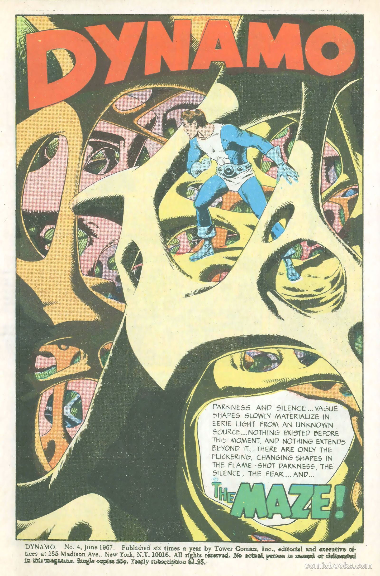 Dynamo #4 — page 4 of 69