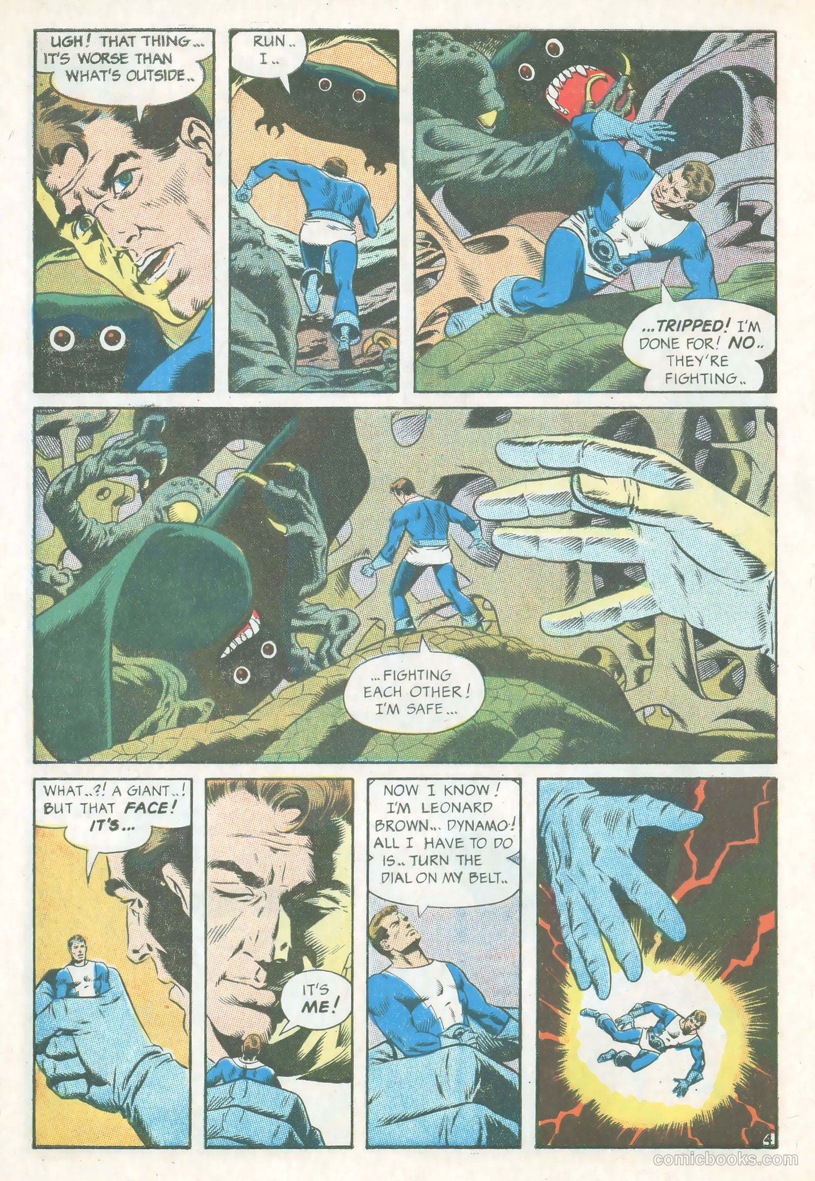 Dynamo #4 — page 7 of 69