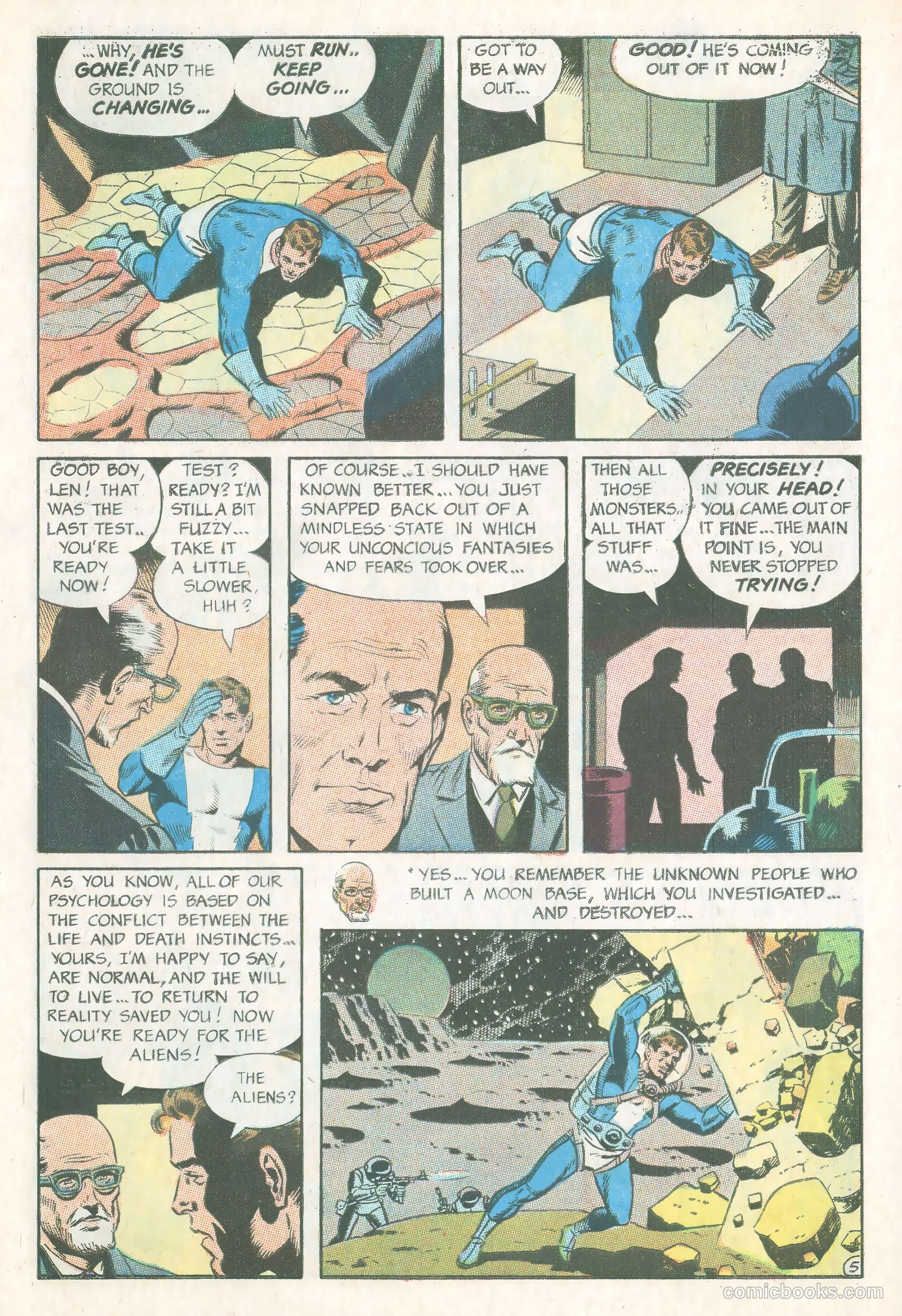 Dynamo #4 — page 8 of 69