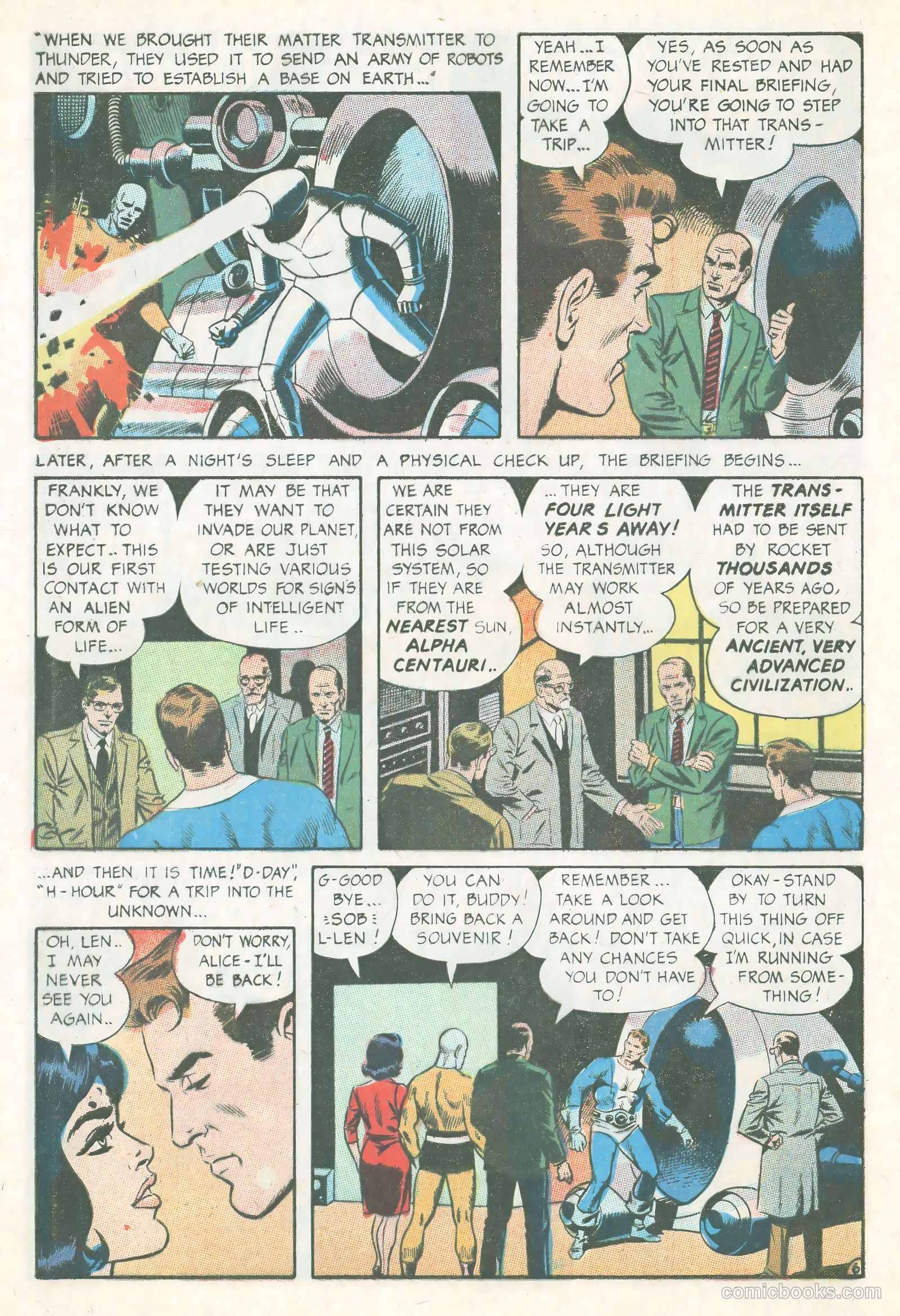 Dynamo #4 — page 9 of 69