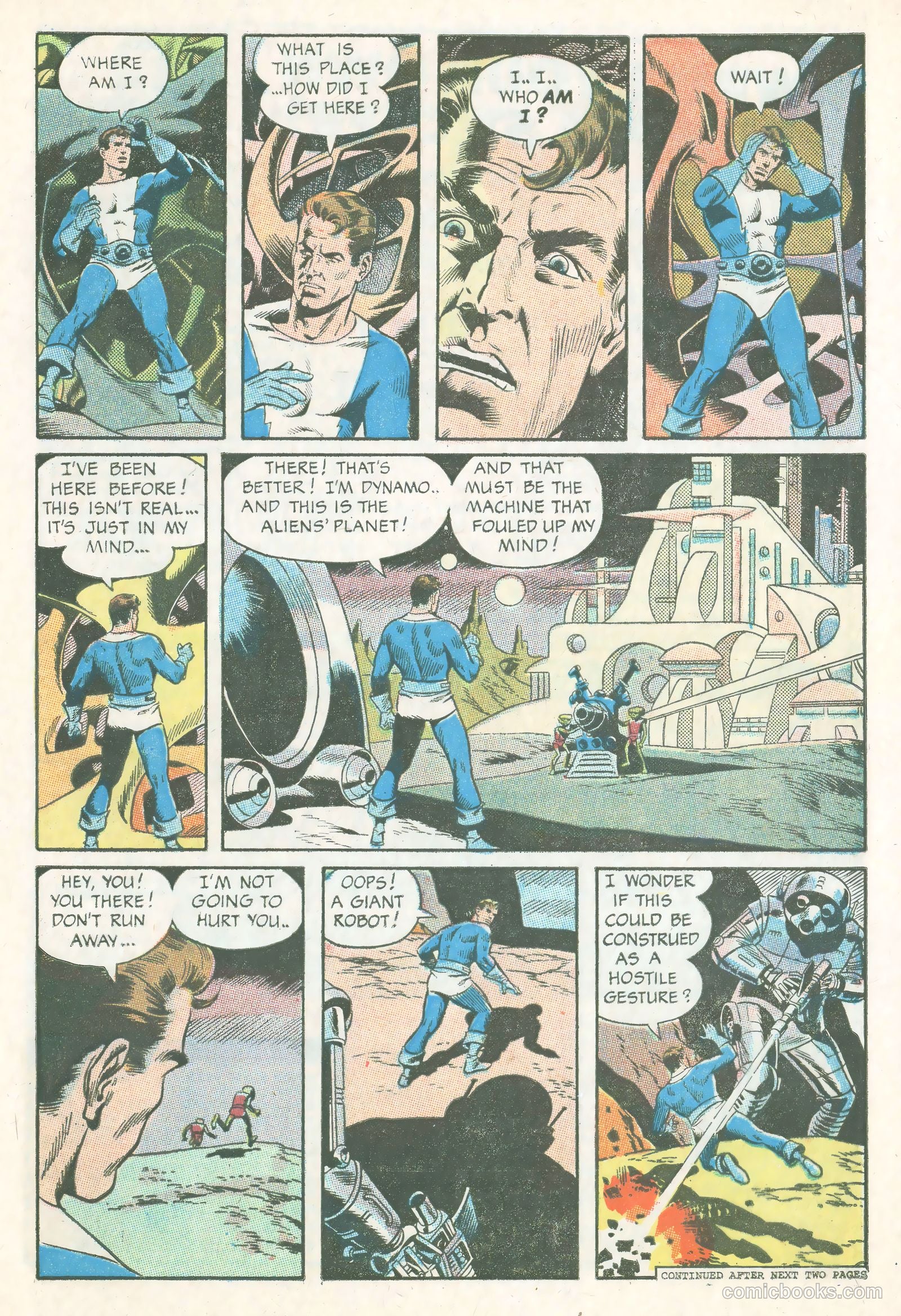 Dynamo #4 — page 10 of 69