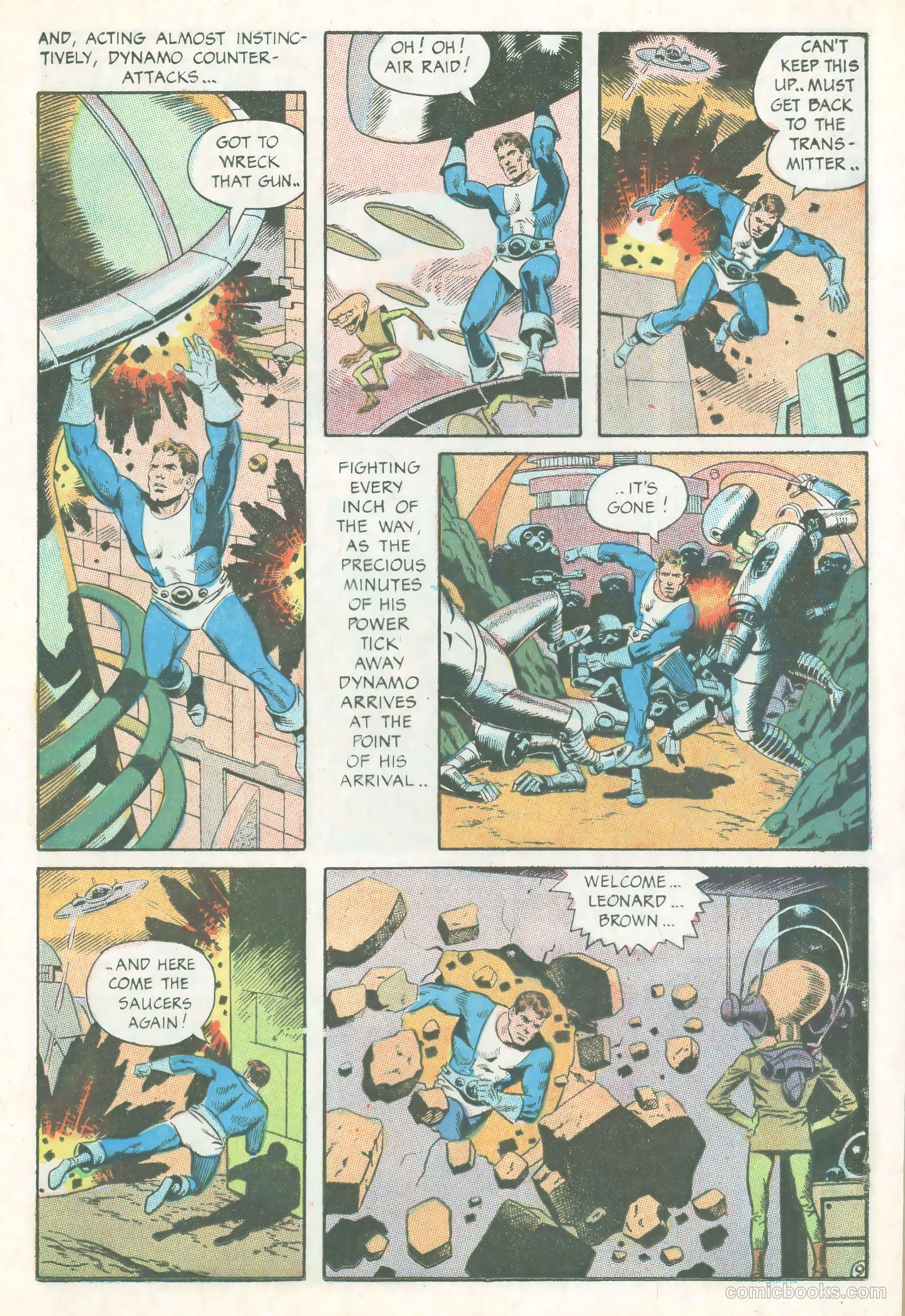 Dynamo #4 — page 14 of 69
