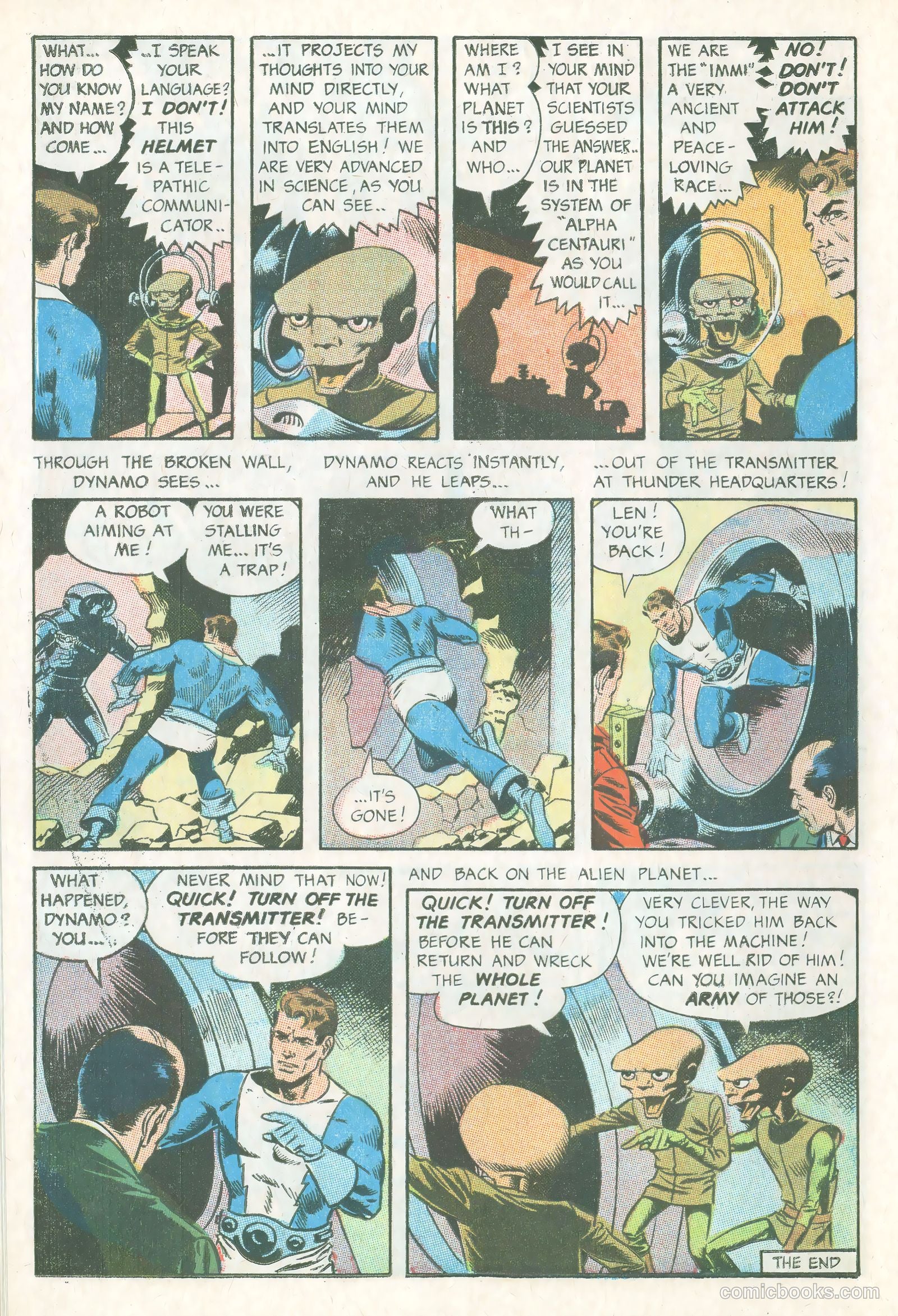 Dynamo #4 — page 15 of 69