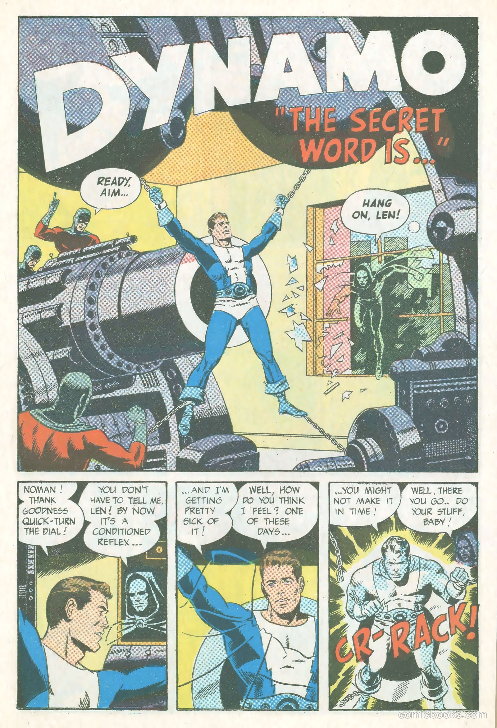 Dynamo #4 — page 16 of 69