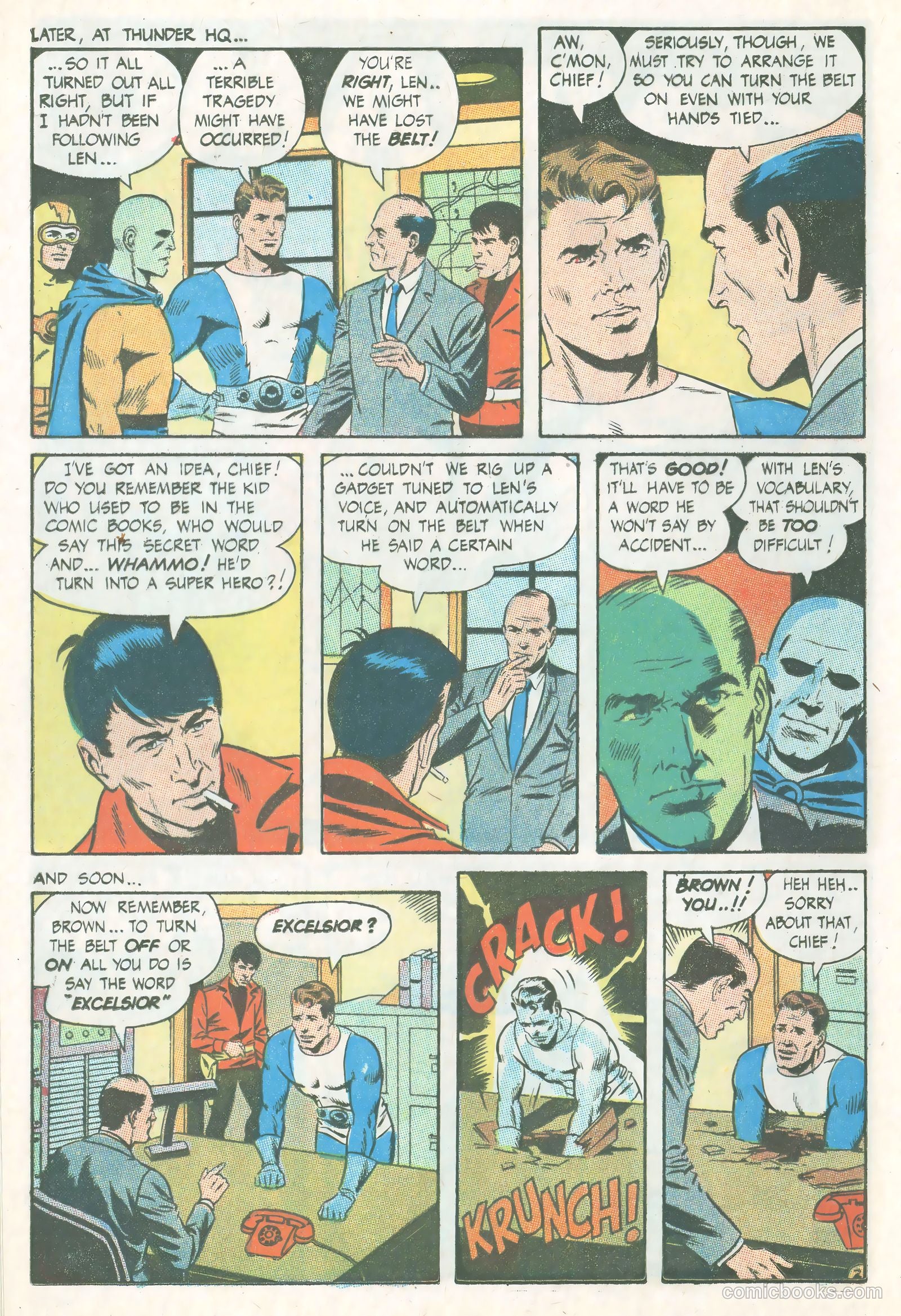 Dynamo #4 — page 17 of 69
