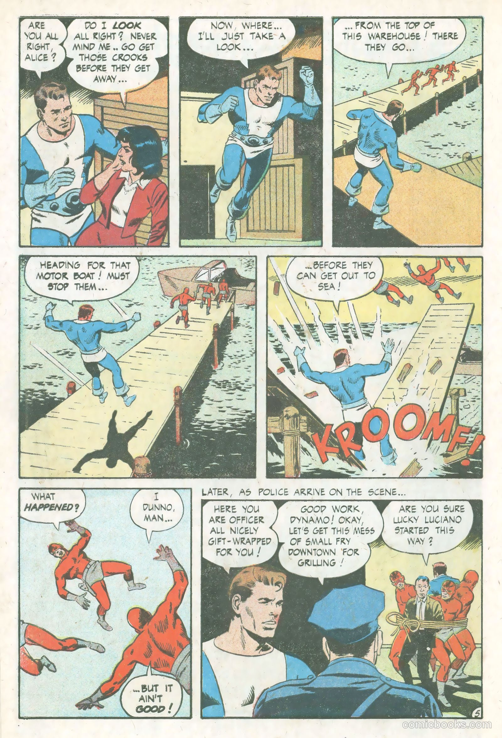 Dynamo #4 — page 21 of 69