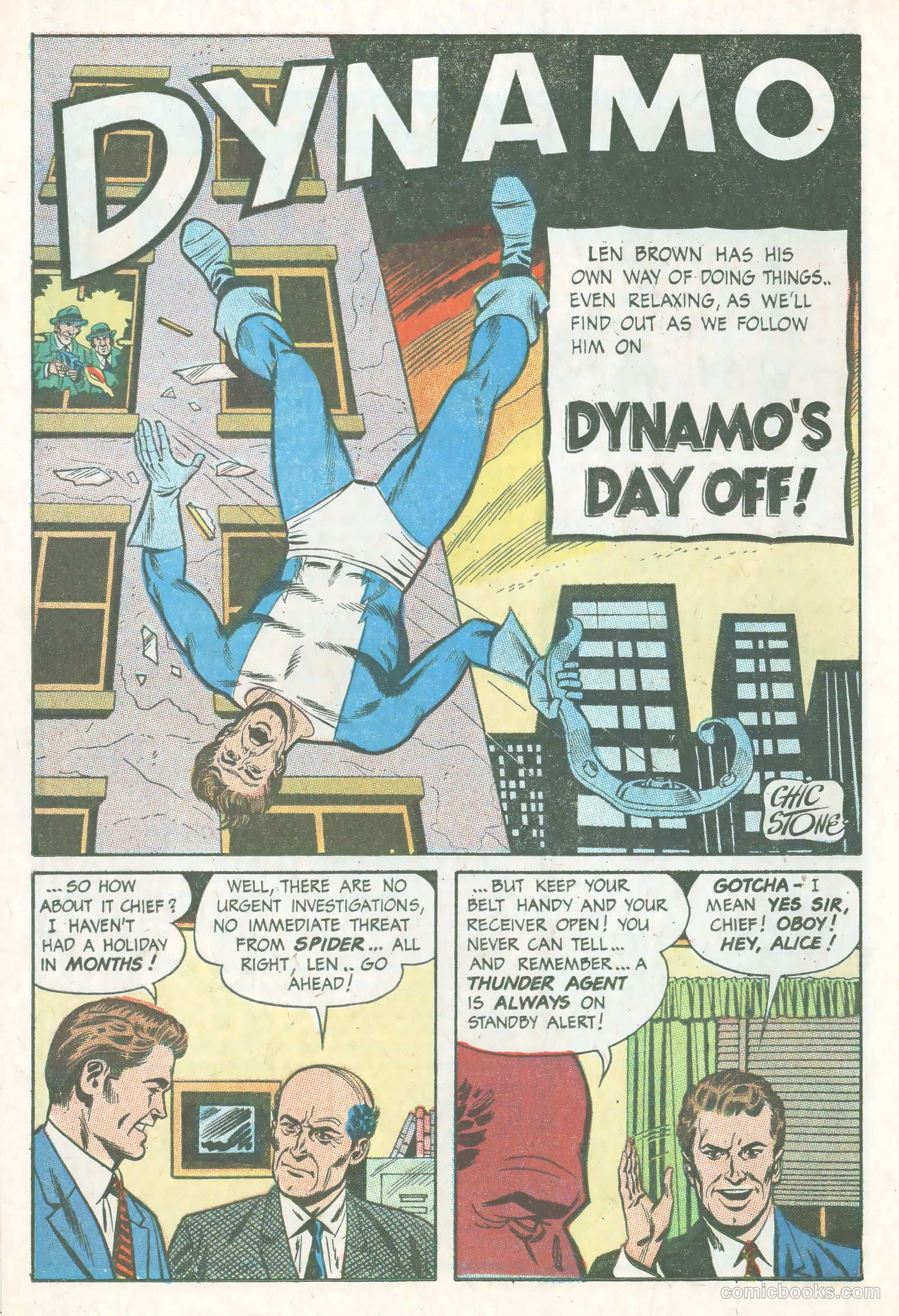 Dynamo #4 — page 29 of 69