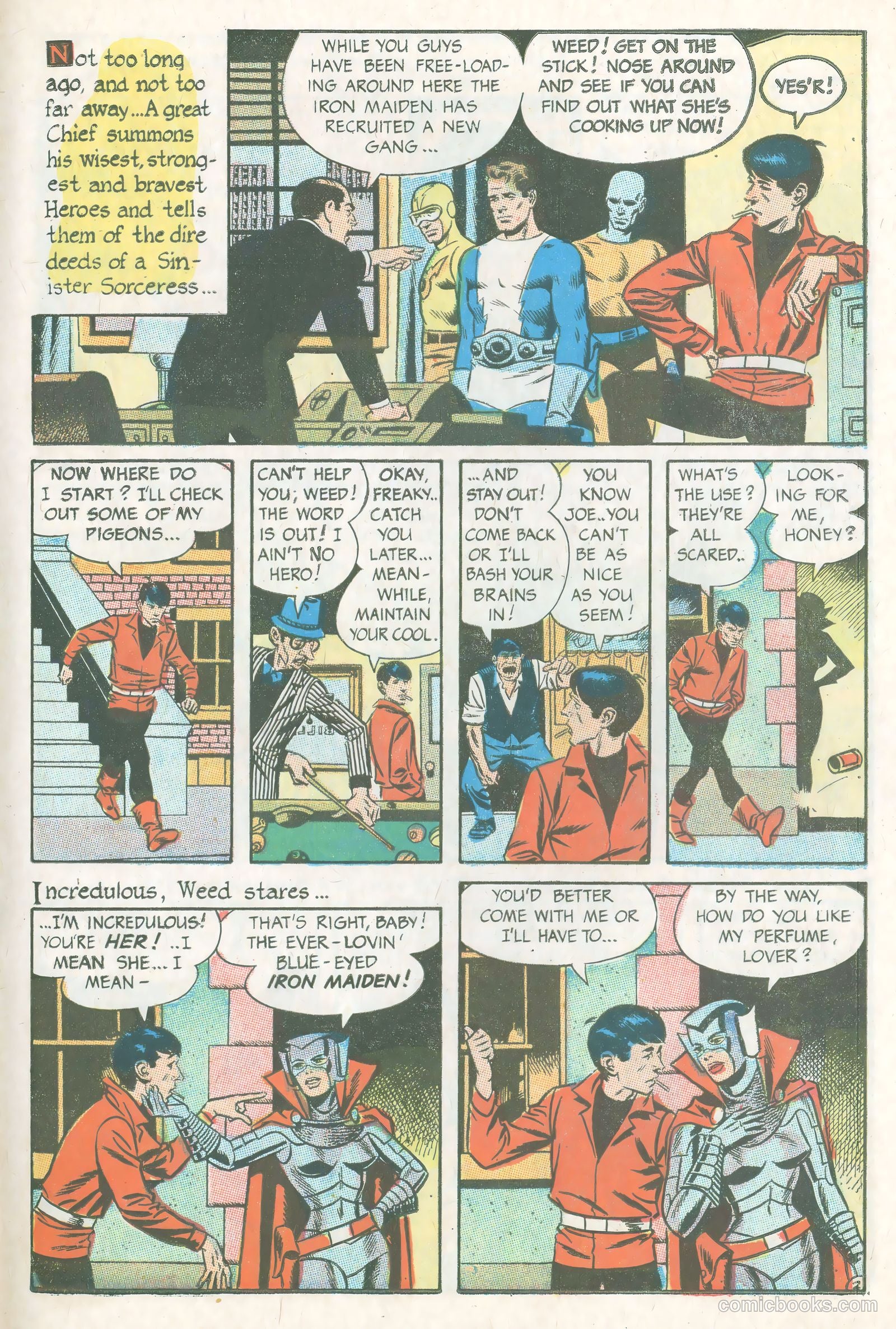 Dynamo #4 — page 56 of 69