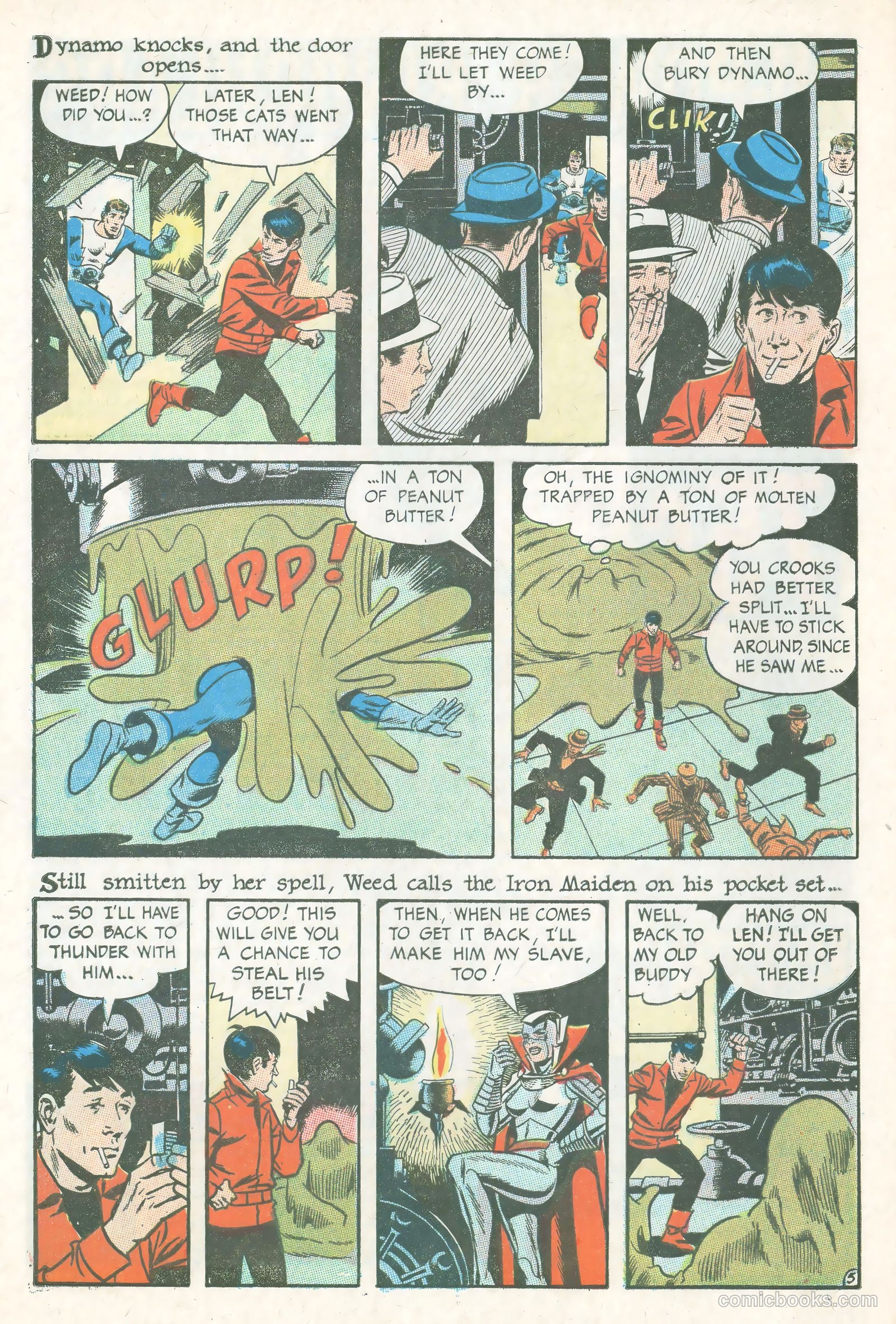 Dynamo #4 — page 61 of 69