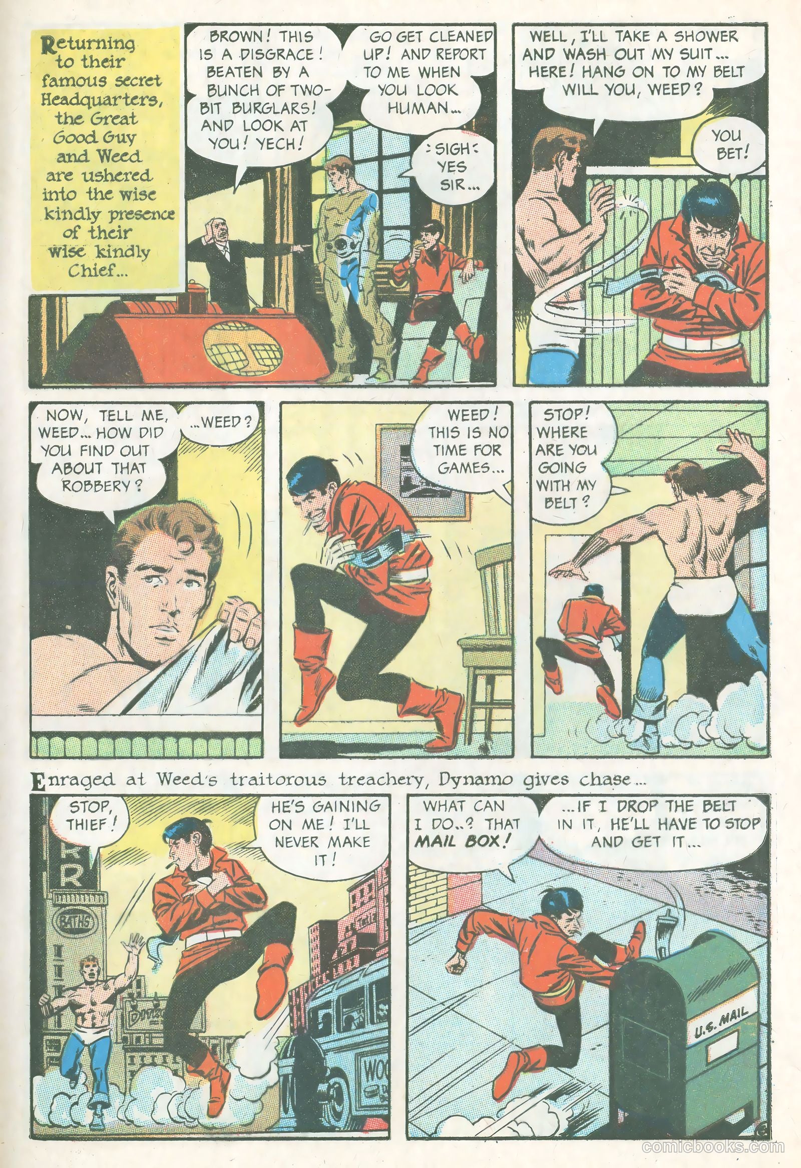 Dynamo #4 — page 62 of 69