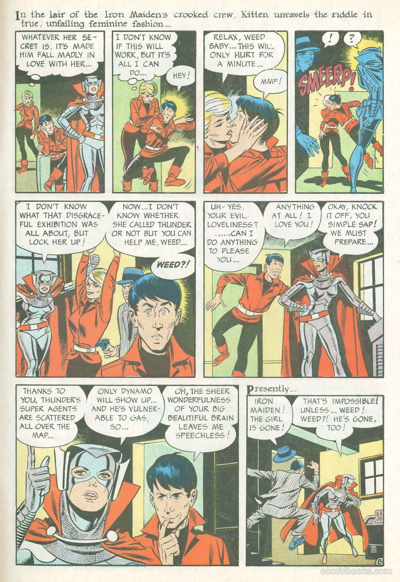 Dynamo #4 — page 64 of 69