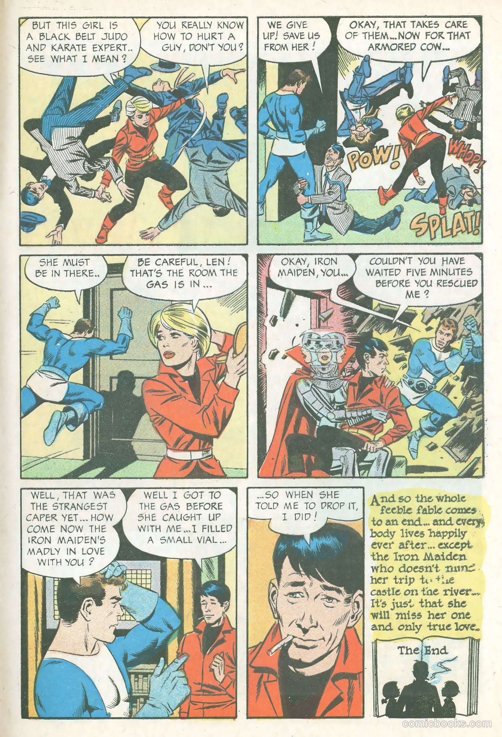 Dynamo #4 — page 66 of 69
