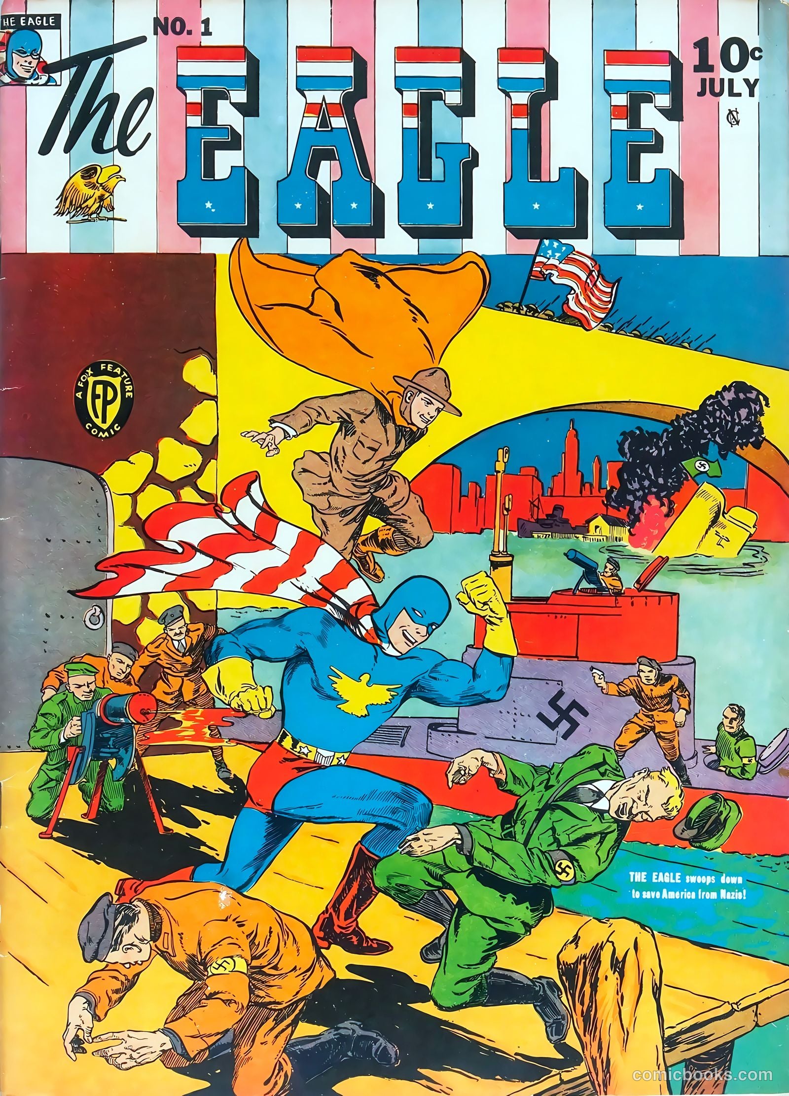 Eagle #1 — page 1 of 68