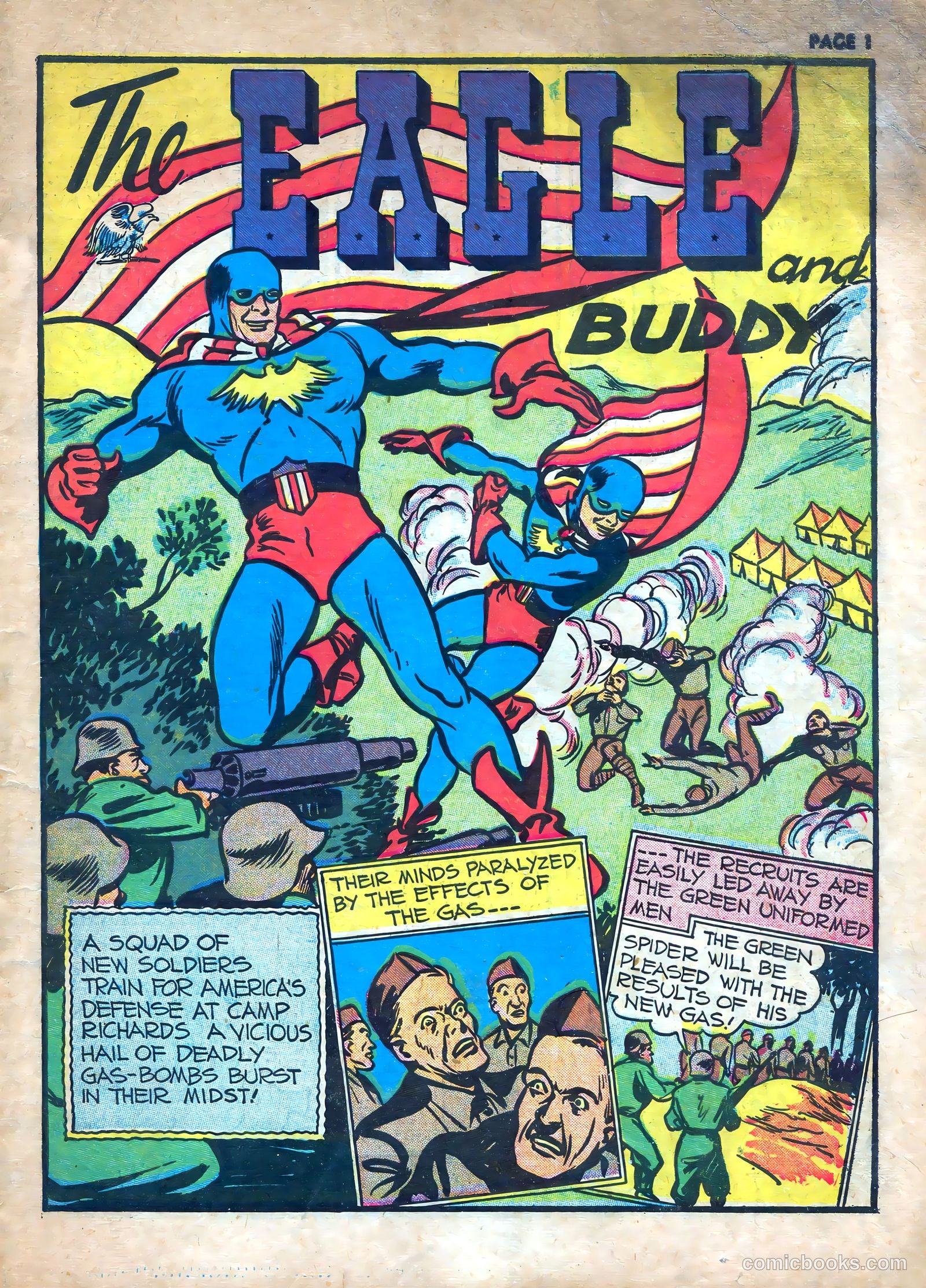 Eagle #1 — page 3 of 68