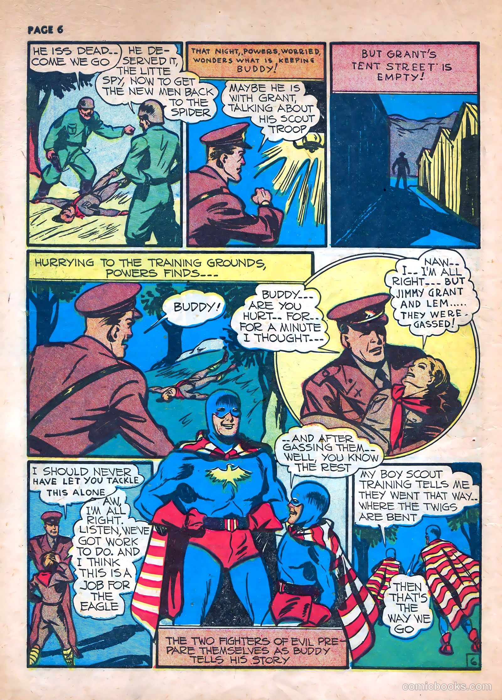 Eagle #1 — page 8 of 68