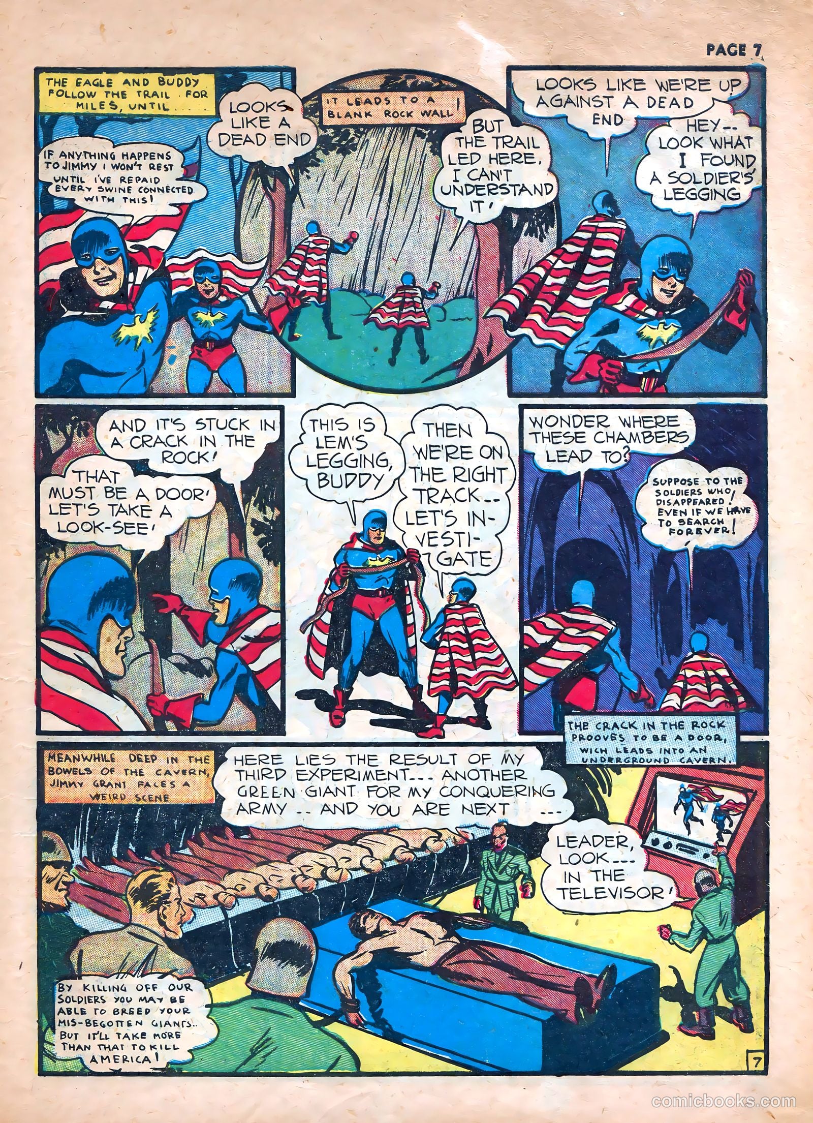 Eagle #1 — page 9 of 68