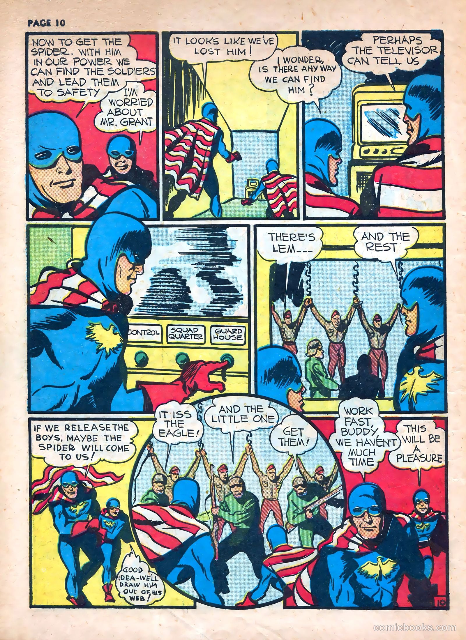 Eagle #1 — page 12 of 68