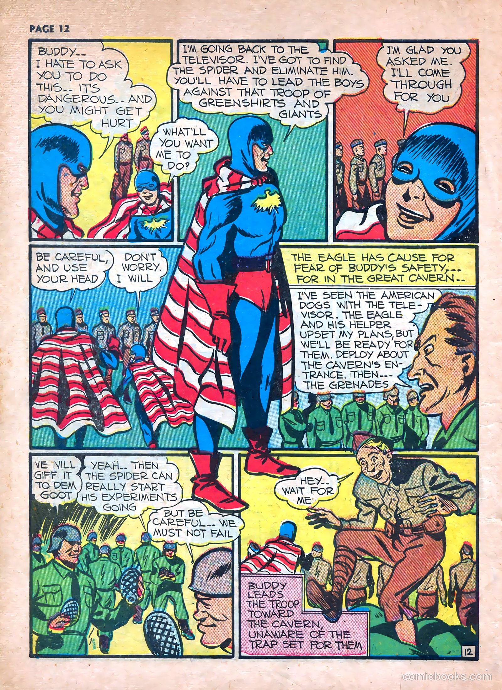 Eagle #1 — page 14 of 68