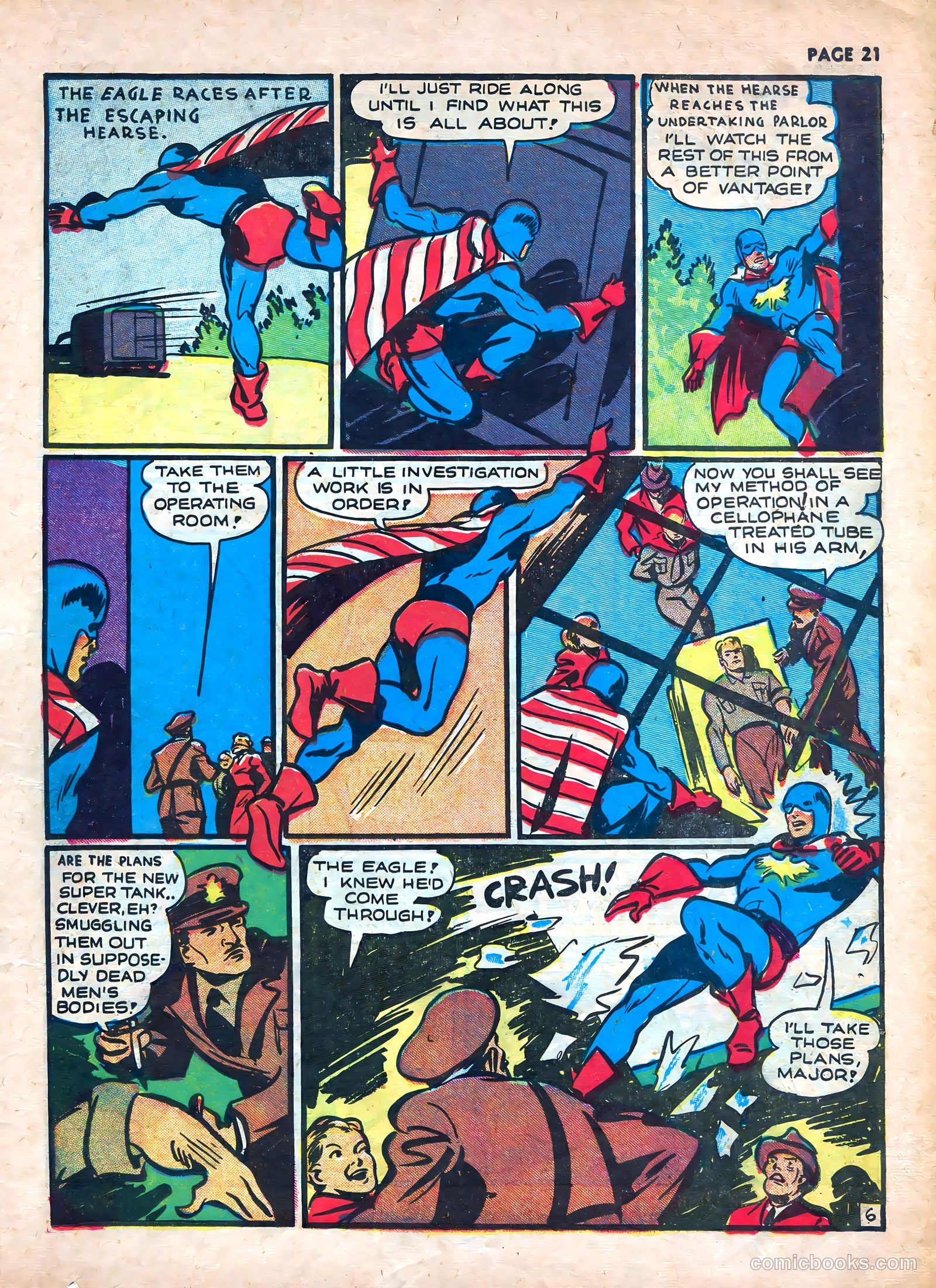 Eagle #1 — page 23 of 68