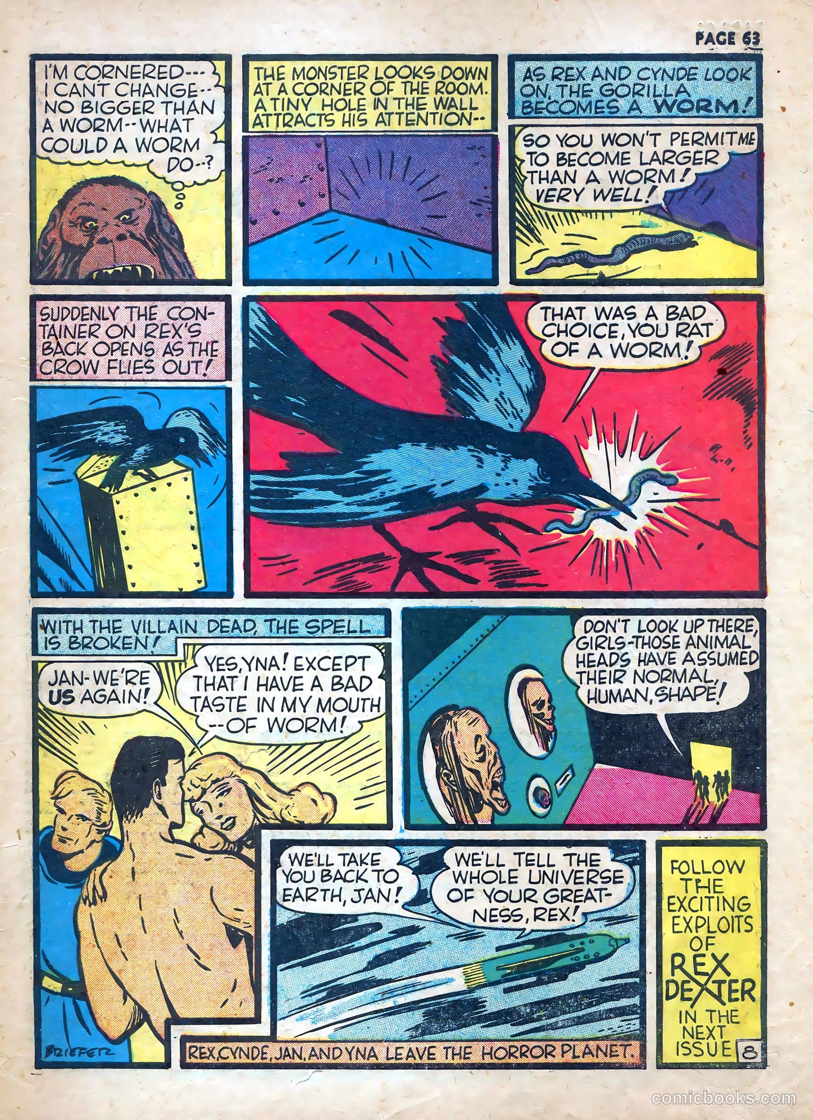 Eagle #1 — page 65 of 68