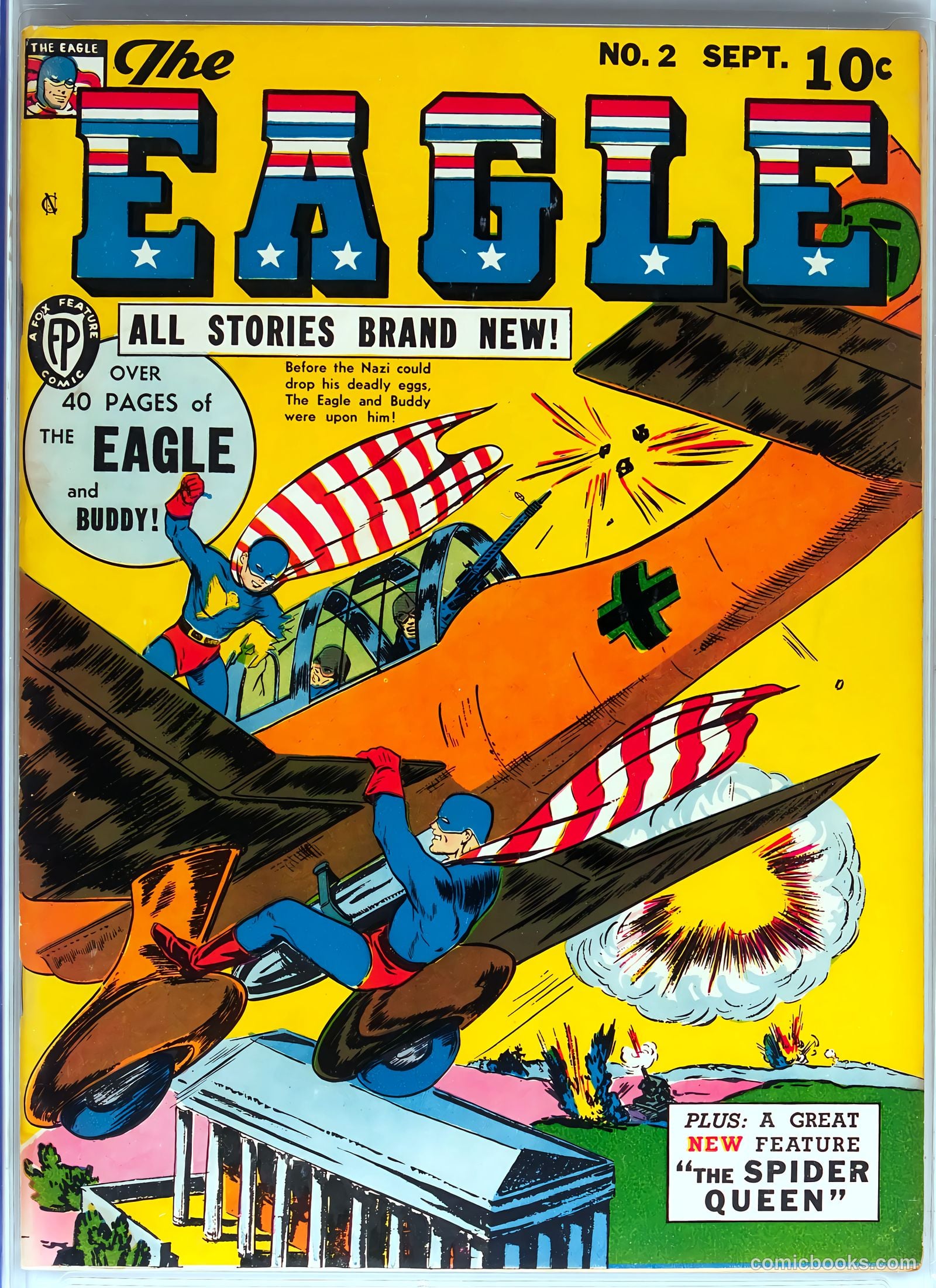 Eagle #2 — page 1 of 61