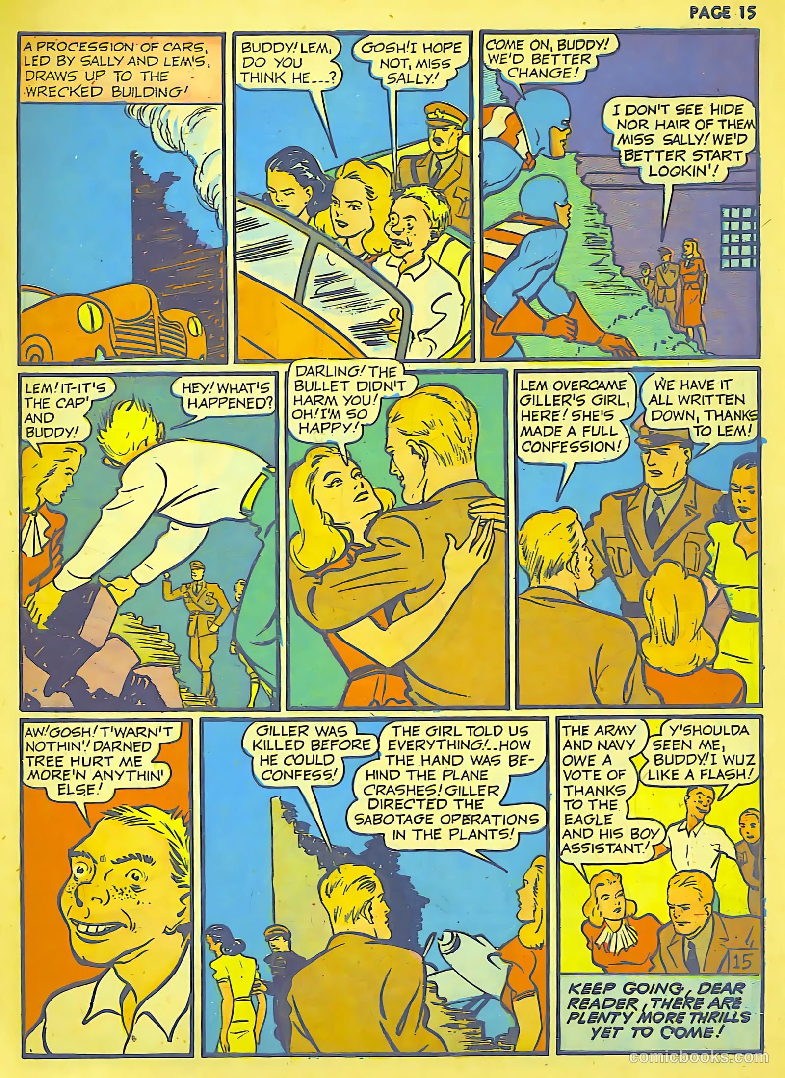 Eagle #2 — page 17 of 61